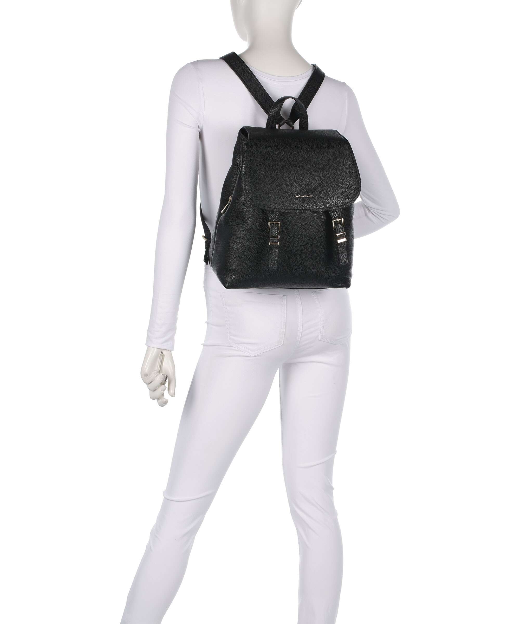 Michael Kors Quinn Medium Backpack black