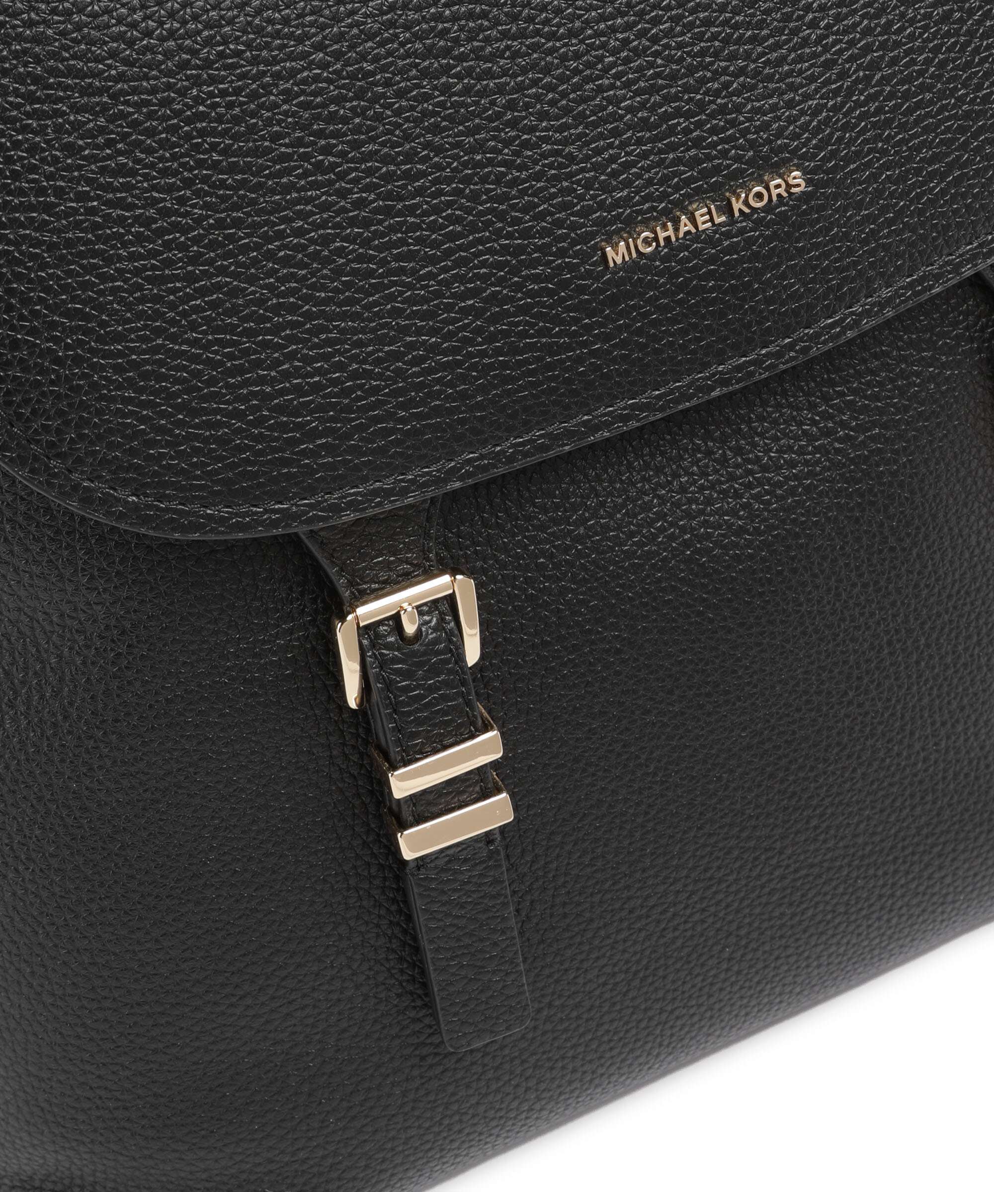 Michael Kors Quinn Medium Backpack black