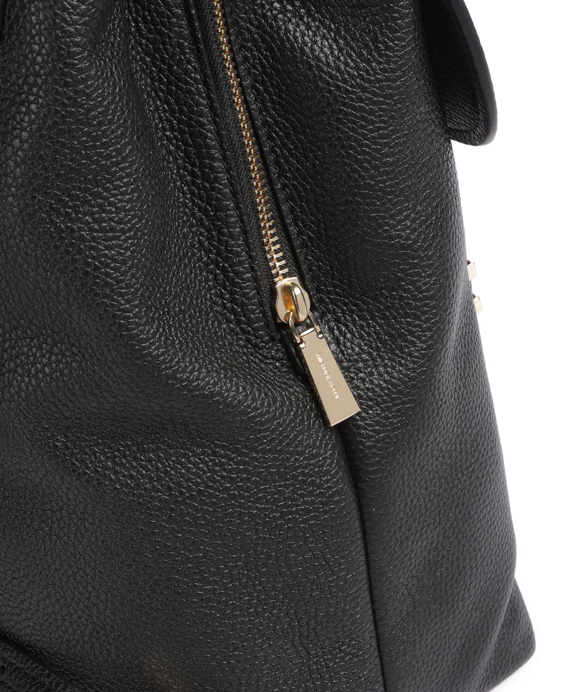 Michael Kors Quinn Medium Backpack black