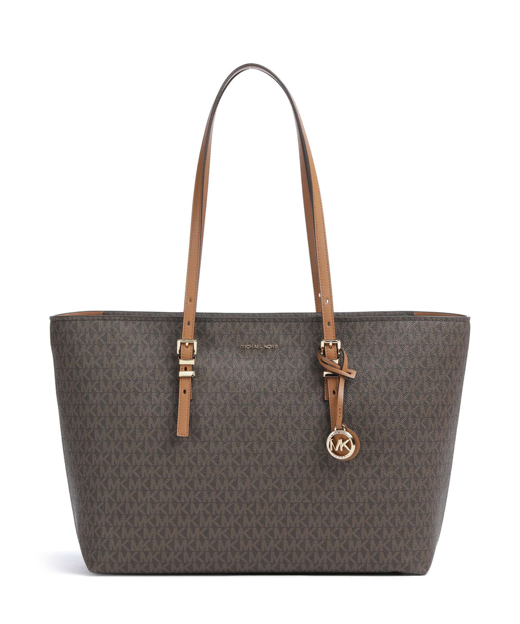 Michael Kors Quinn Large Tote bag brown/acorn