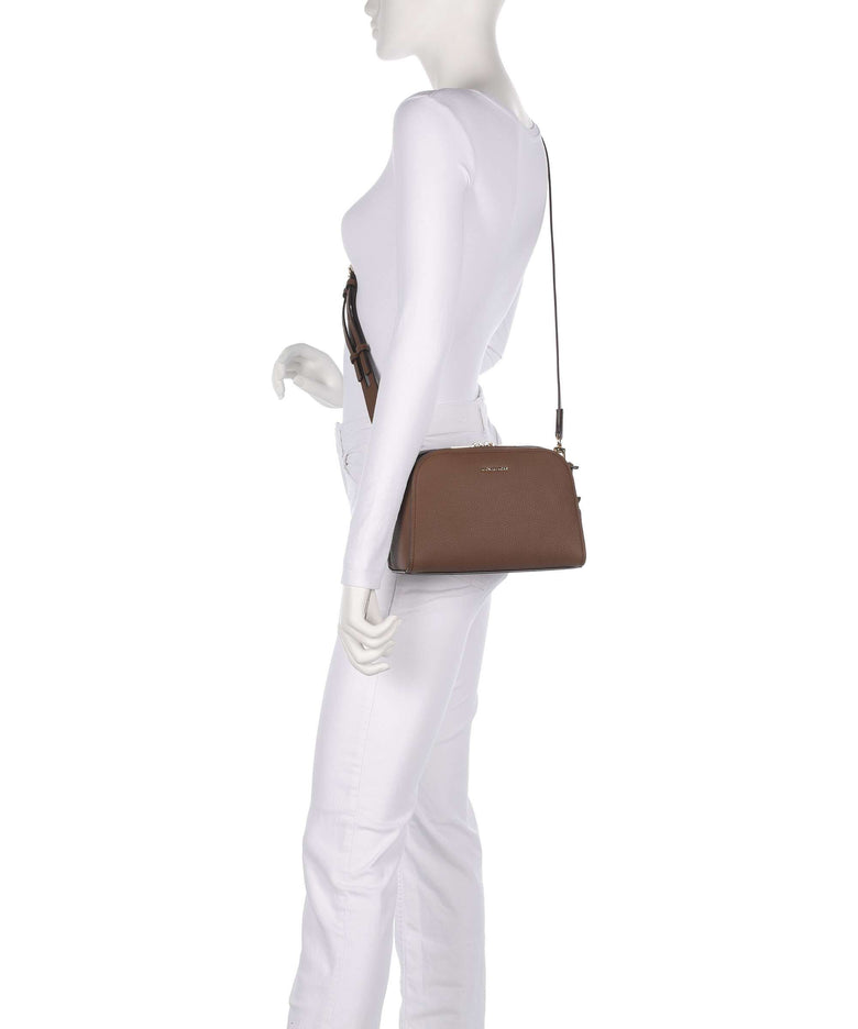 Michael Kors Ashton Small Crossbody bag dark caramel