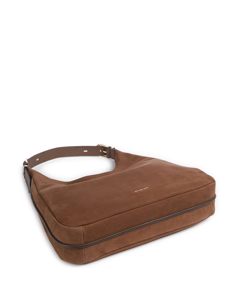 Michael Kors Nolita Large Hobo bag dark caramel