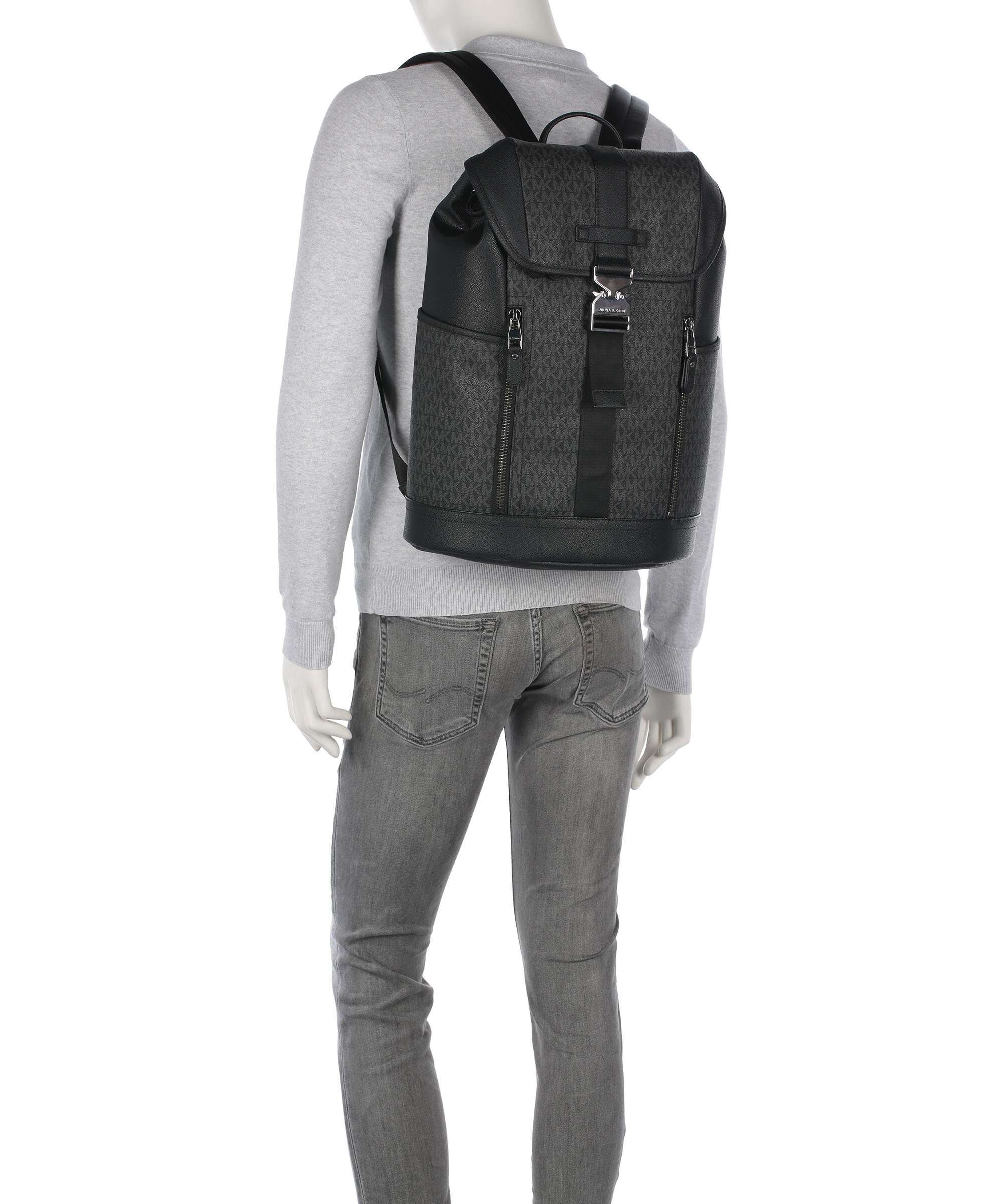 Michael Kors Hudson Backpack black