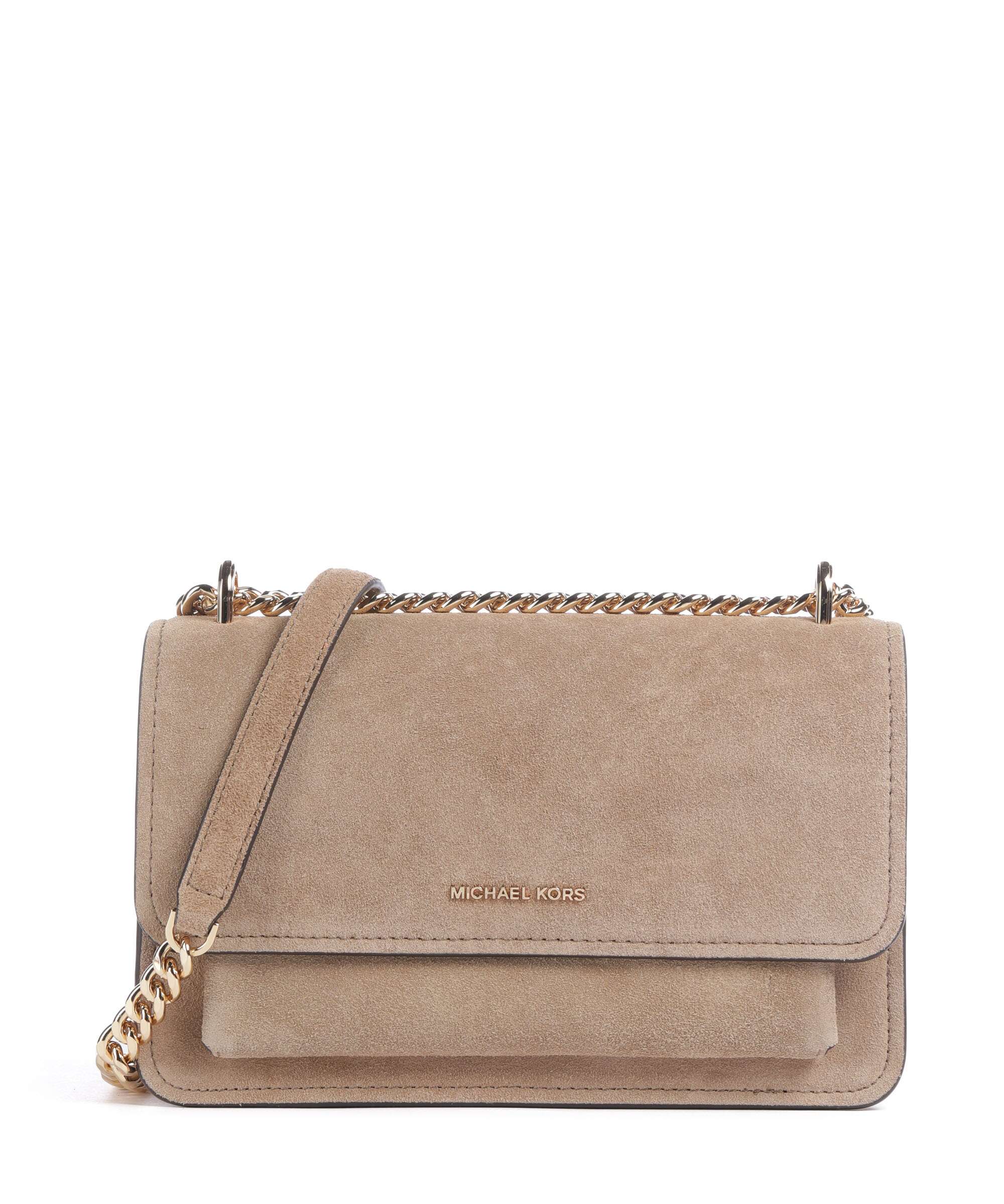Michael Kors Claire Large Shoulder bag husk