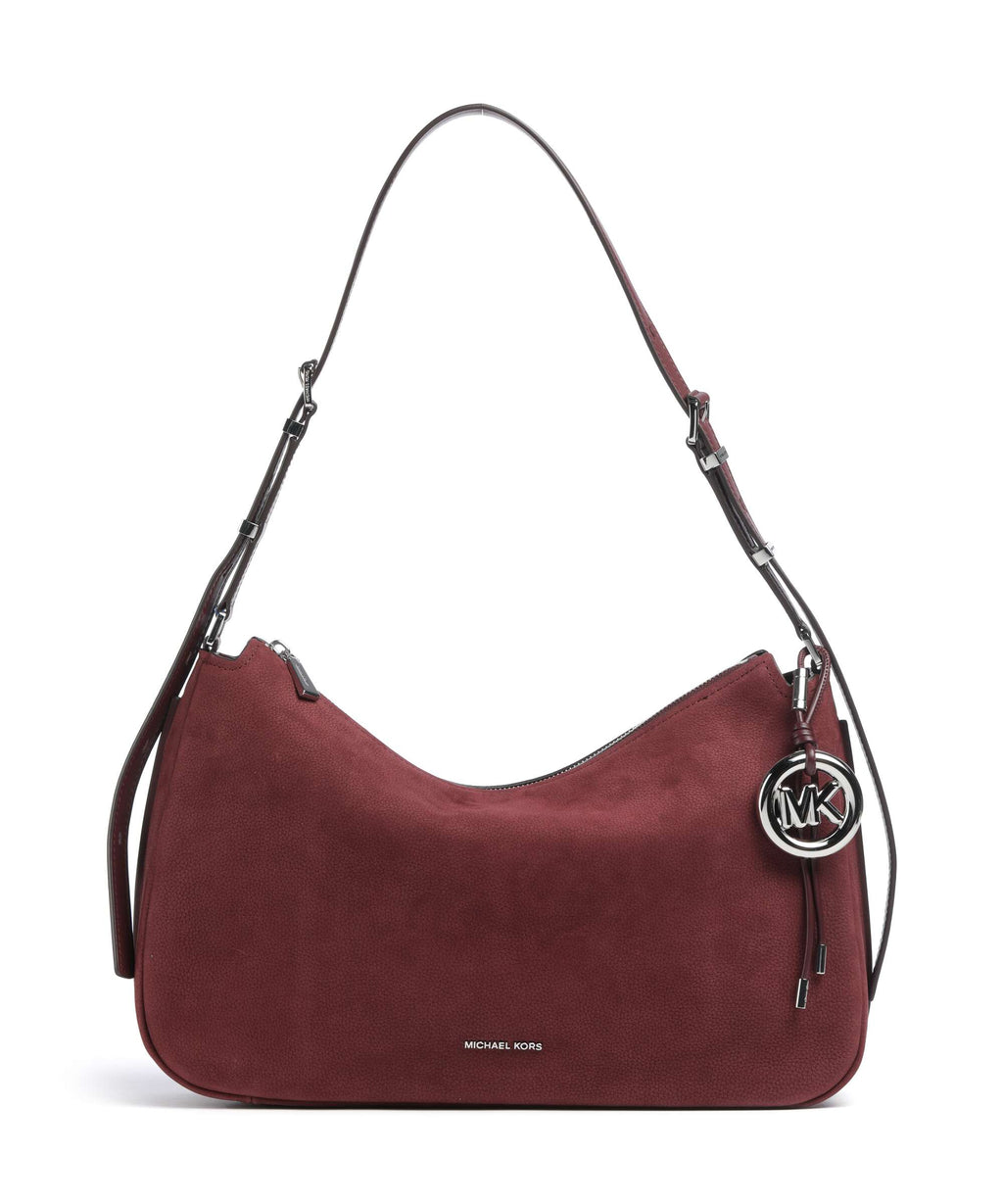 Michael Kors Nolita Medium Hobo bag oxblood