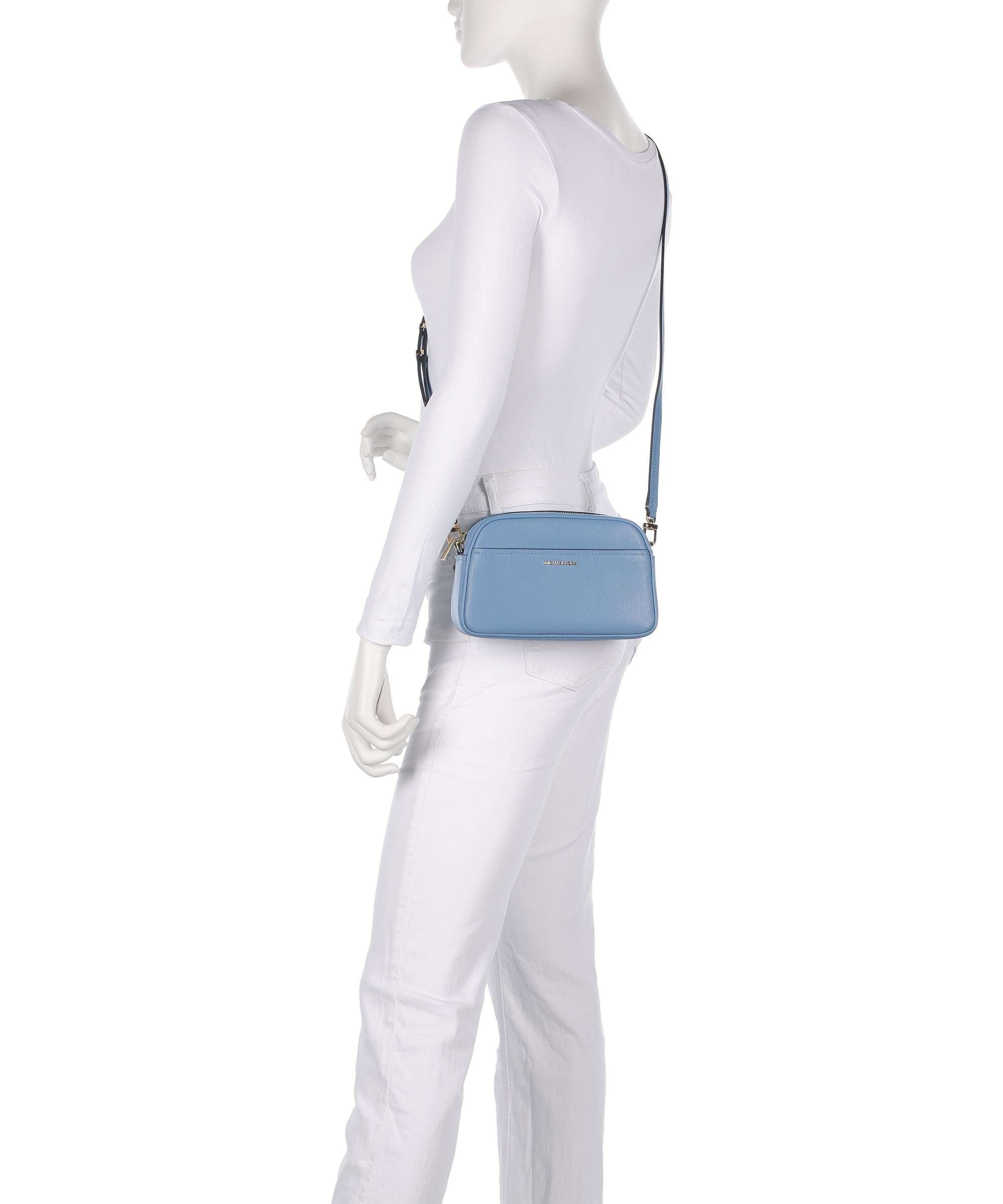 Michael Kors Jet Set Small Crossbody bag french blue