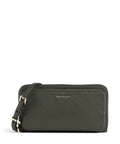 Michael Kors Jet Set Large Continental Crossbody bag ivy