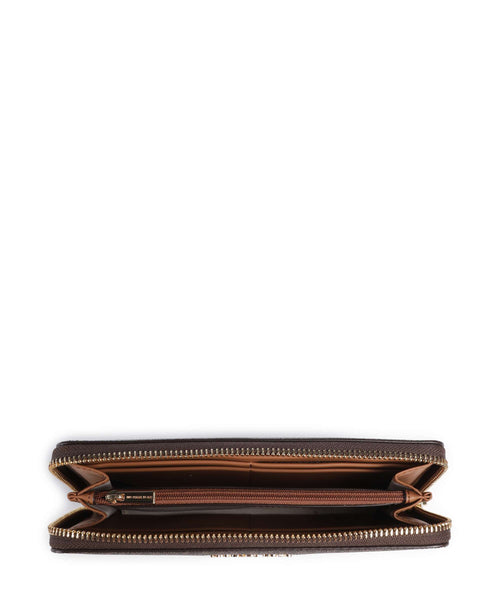 Michael Kors Jet Set Large Wallet brown/acorn