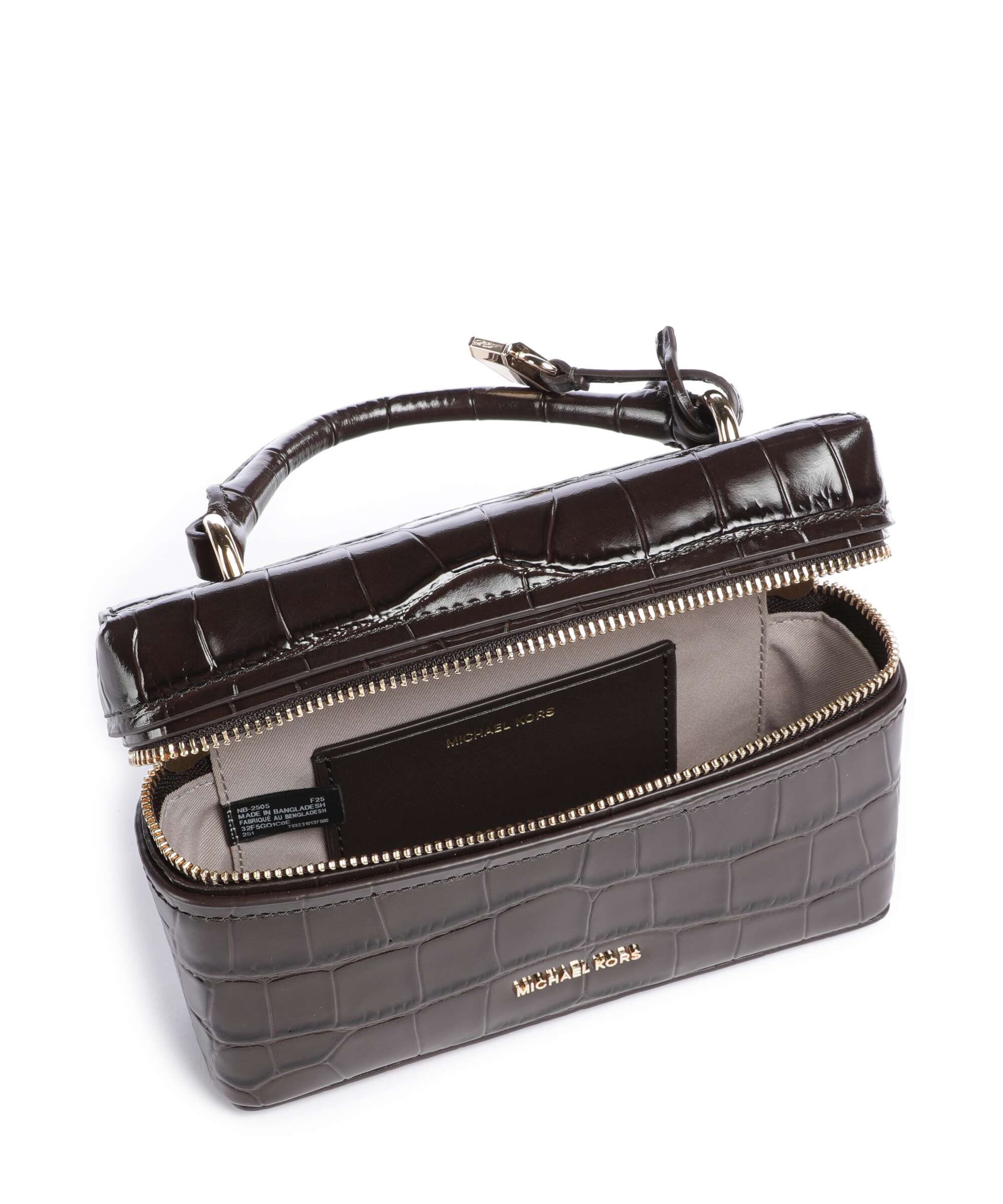 Michael Kors Jana XS Crossbody bag chocolate