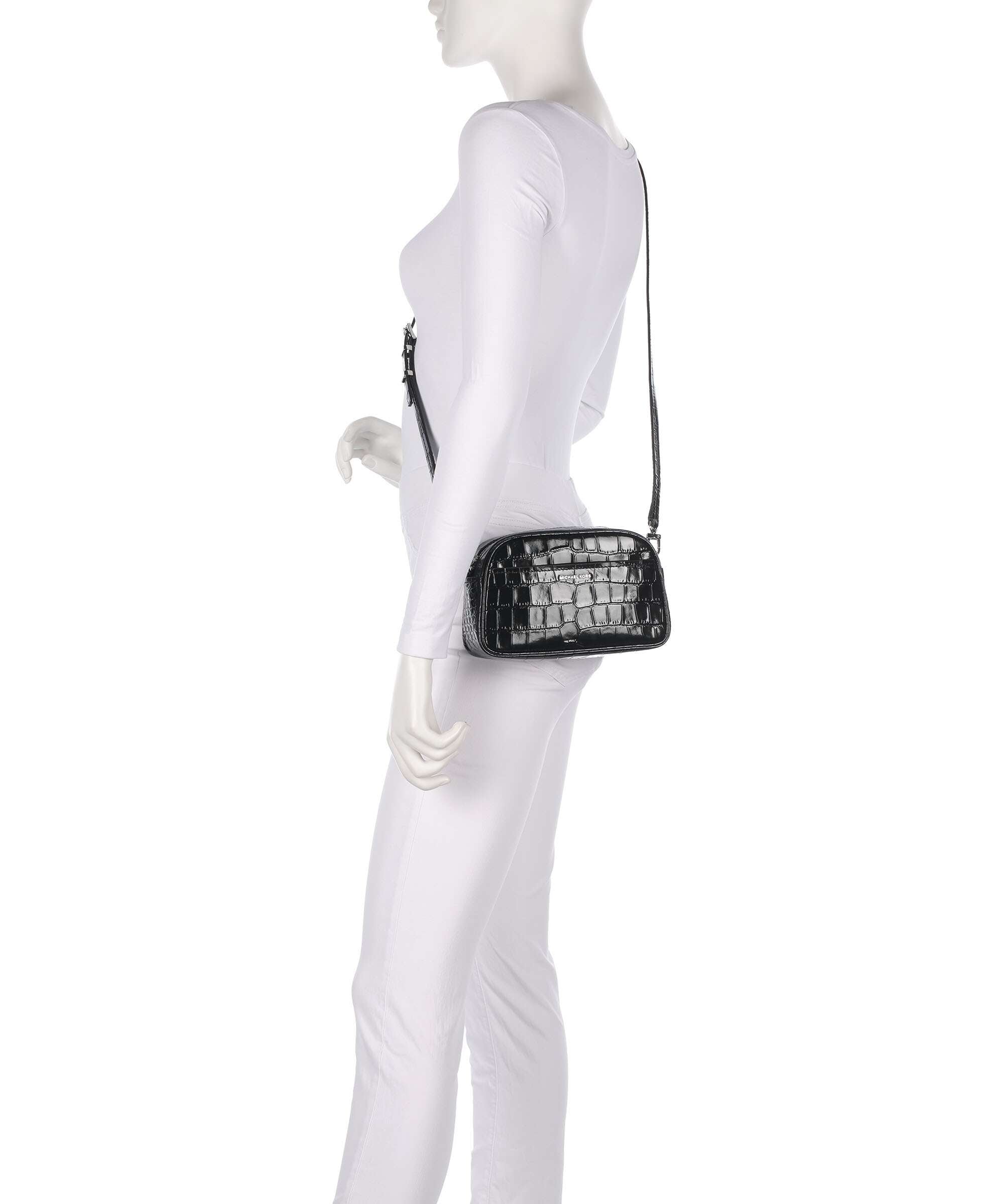 Michael Kors Jet Set Small Crossbody bag black