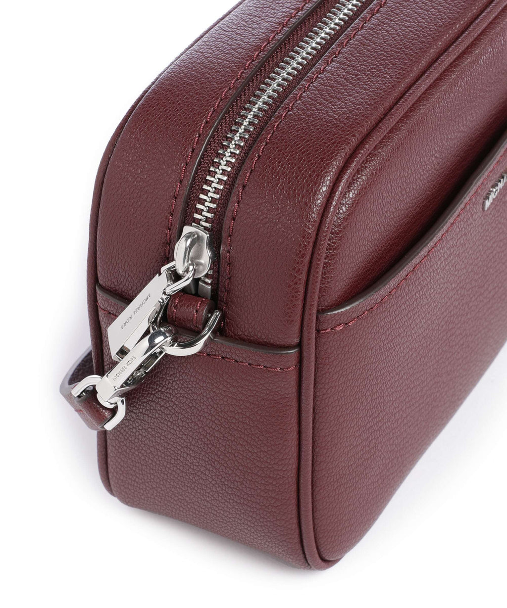 Michael Kors Jet Set Small Crossbody bag oxblood