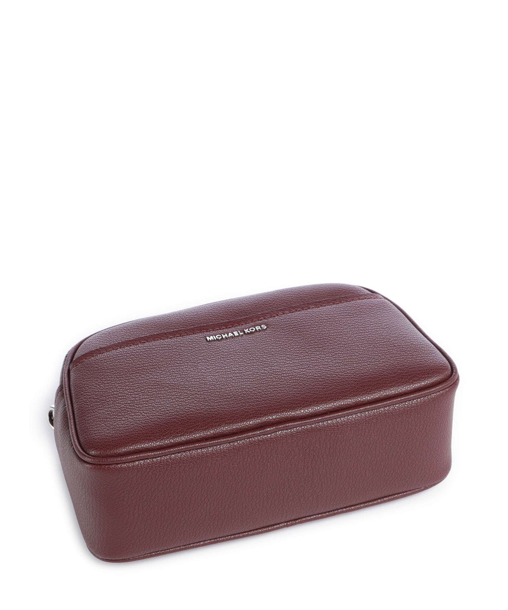Michael Kors Jet Set Small Crossbody bag oxblood