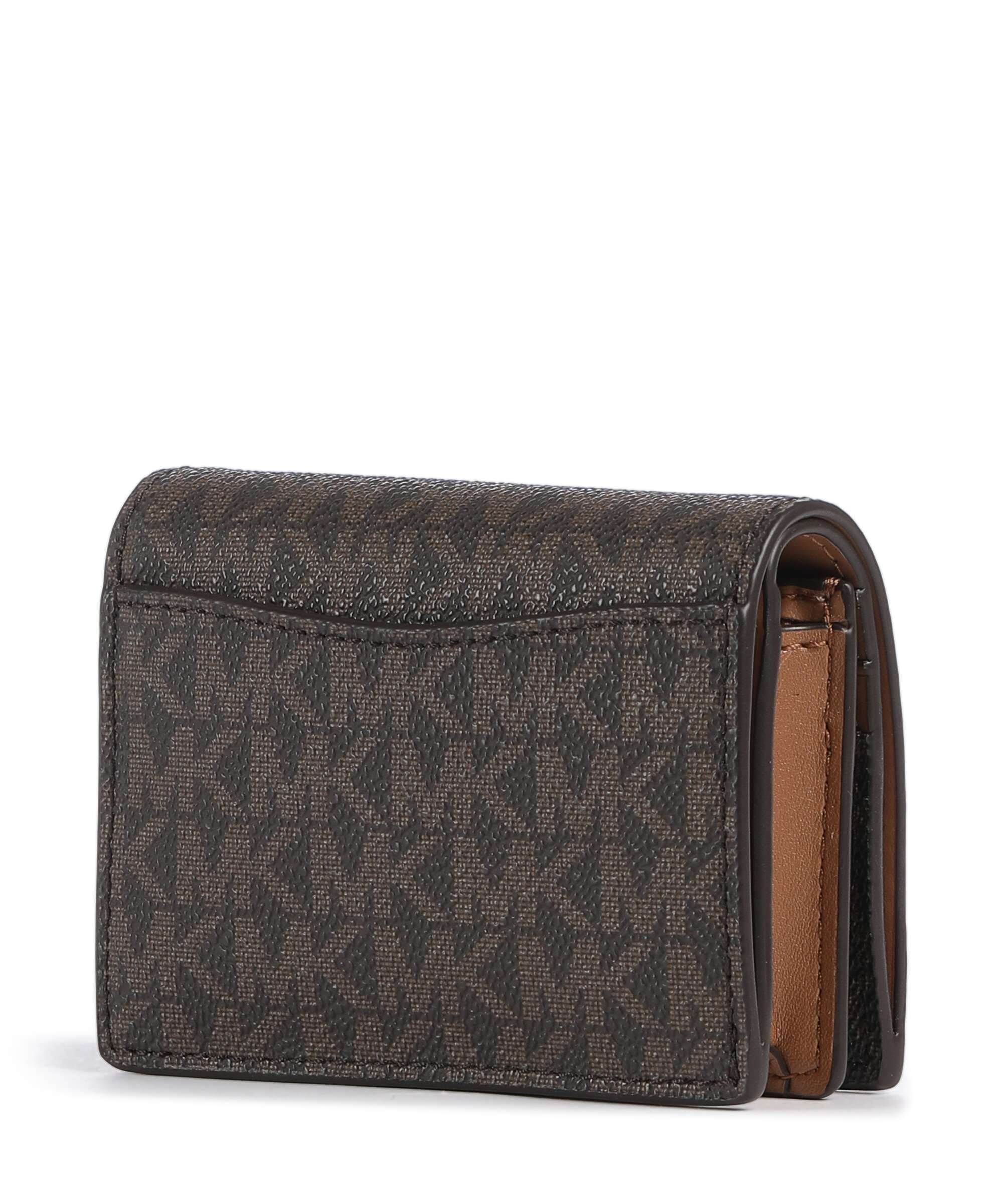 Michael Kors Hamilton Moderne Small Wallet brown/acorn