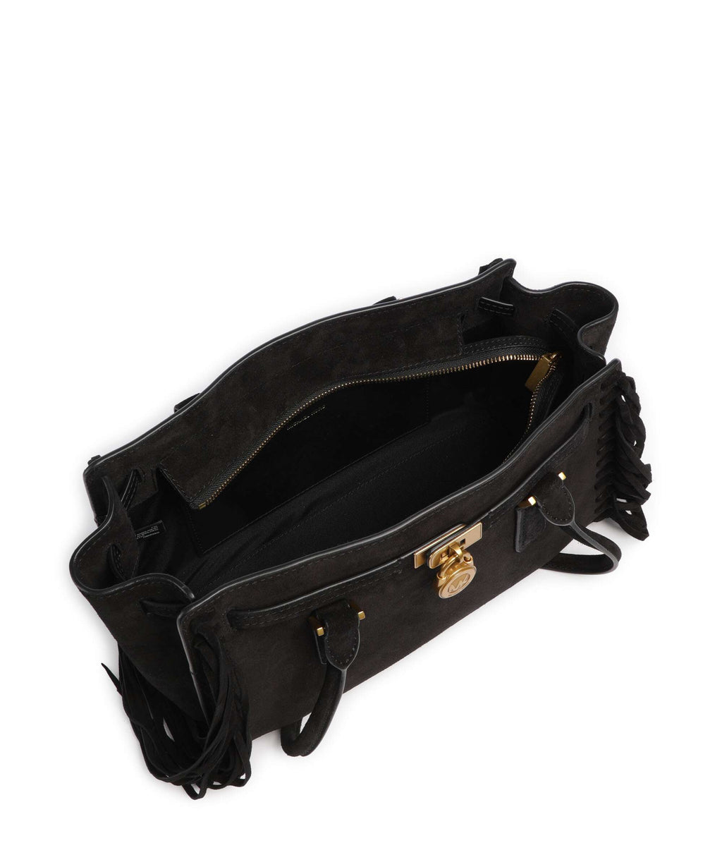 Michael Kors Hamilton Moderne Small Shoulder bag black