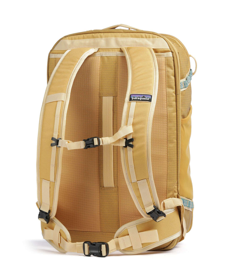 Patagonia Black Hole MCL Mini Travel backpack pufferfish gold