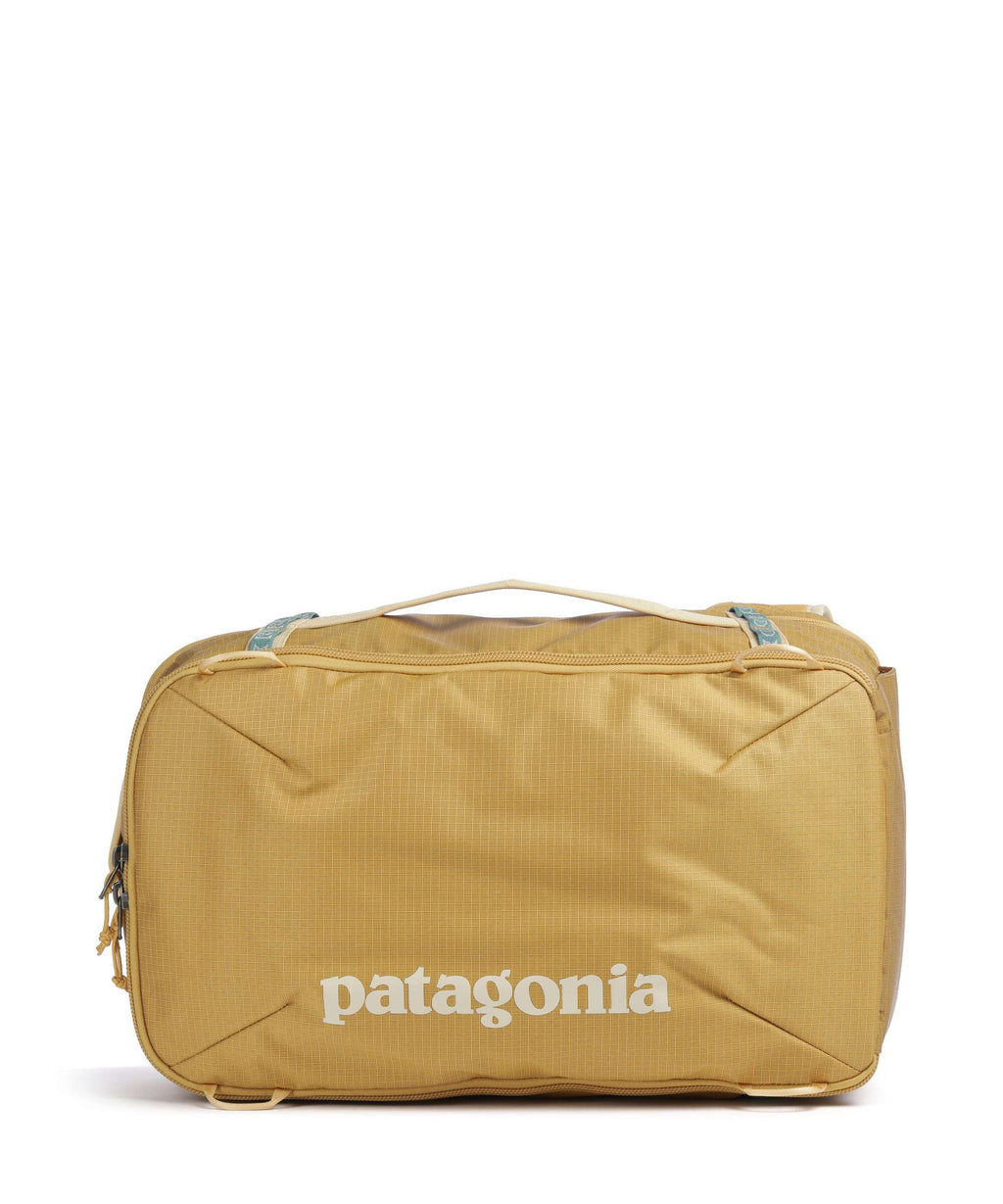 Patagonia Black Hole MCL Mini Travel backpack pufferfish gold