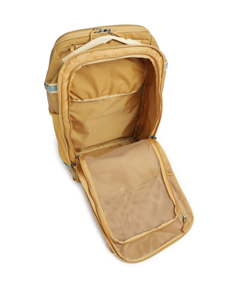 Patagonia Black Hole MCL Mini Travel backpack pufferfish gold