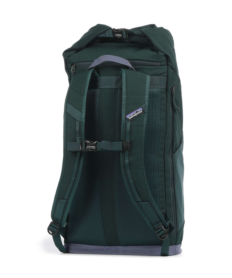 wanderrucksack baumwolle Patagonia Fieldsmith Wanderrucksack Bio-Baumwolle cascade green