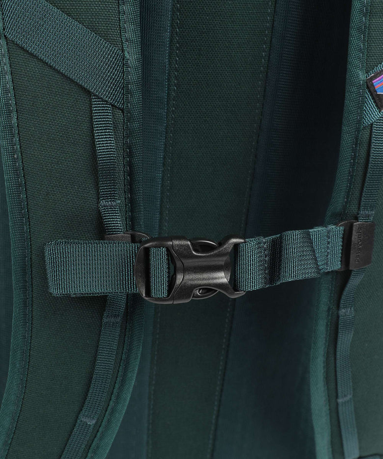 wanderrucksack baumwolle Patagonia Fieldsmith Wanderrucksack Bio-Baumwolle cascade green