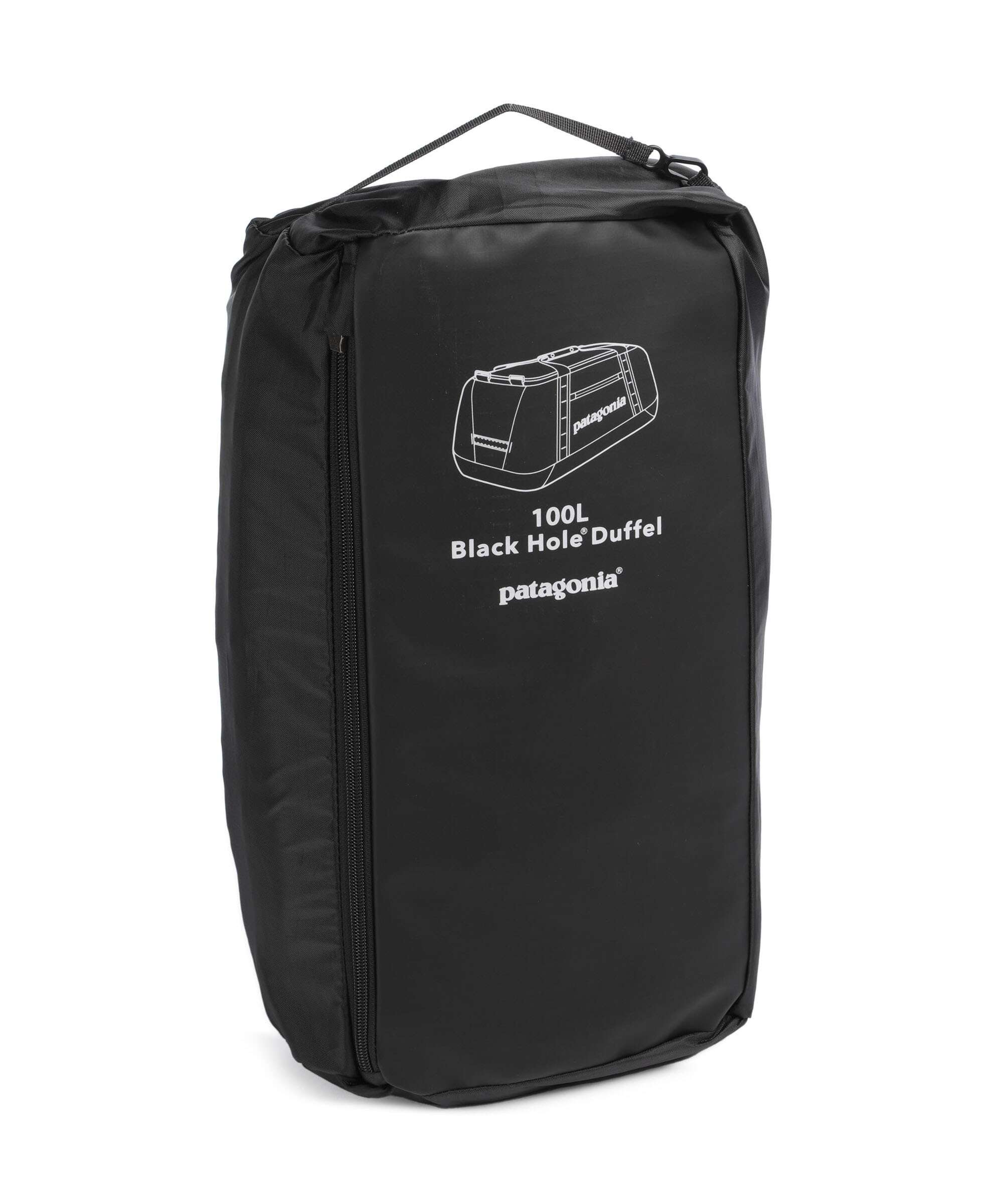 Patagonia Black Hole 100 Travel bag black w/black