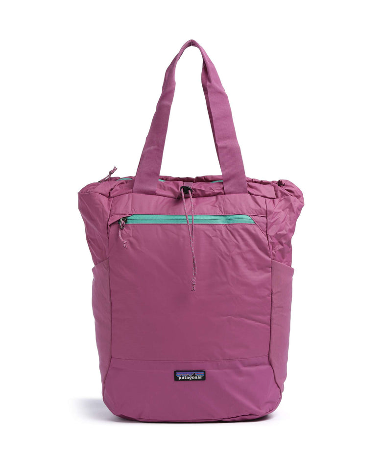 patagonia fahrradtasche Patagonia Terravia Rucksack-Tasche recyceltes Nylon faded magenta