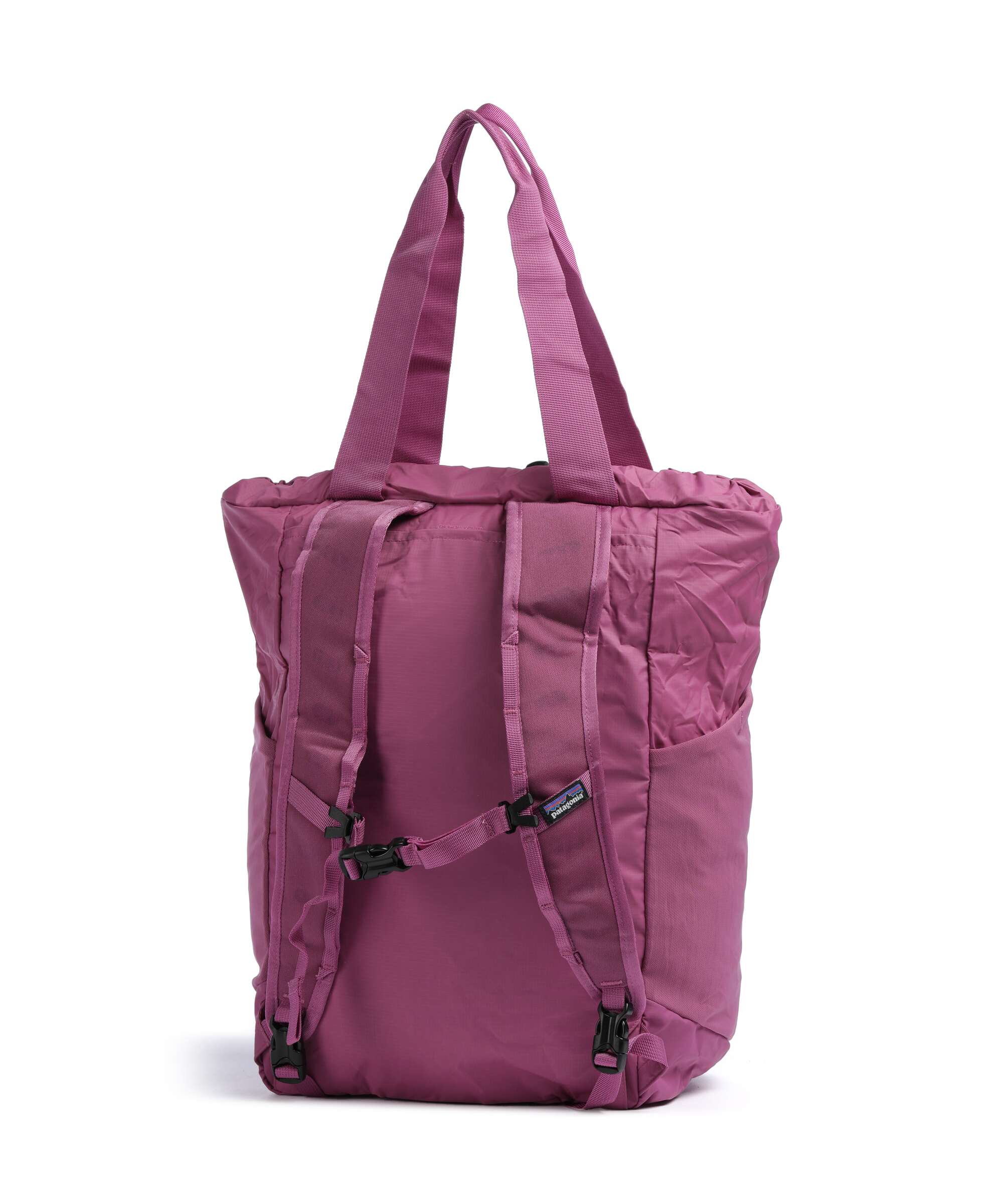 Patagonia Terravia Rucksack-Tasche recyceltes Nylon faded magenta