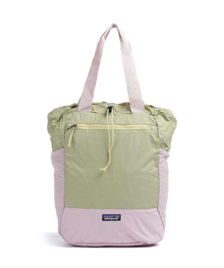 patagonia fahrradtasche Patagonia Terravia Rucksack-Tasche recyceltes Nylon quiet violet