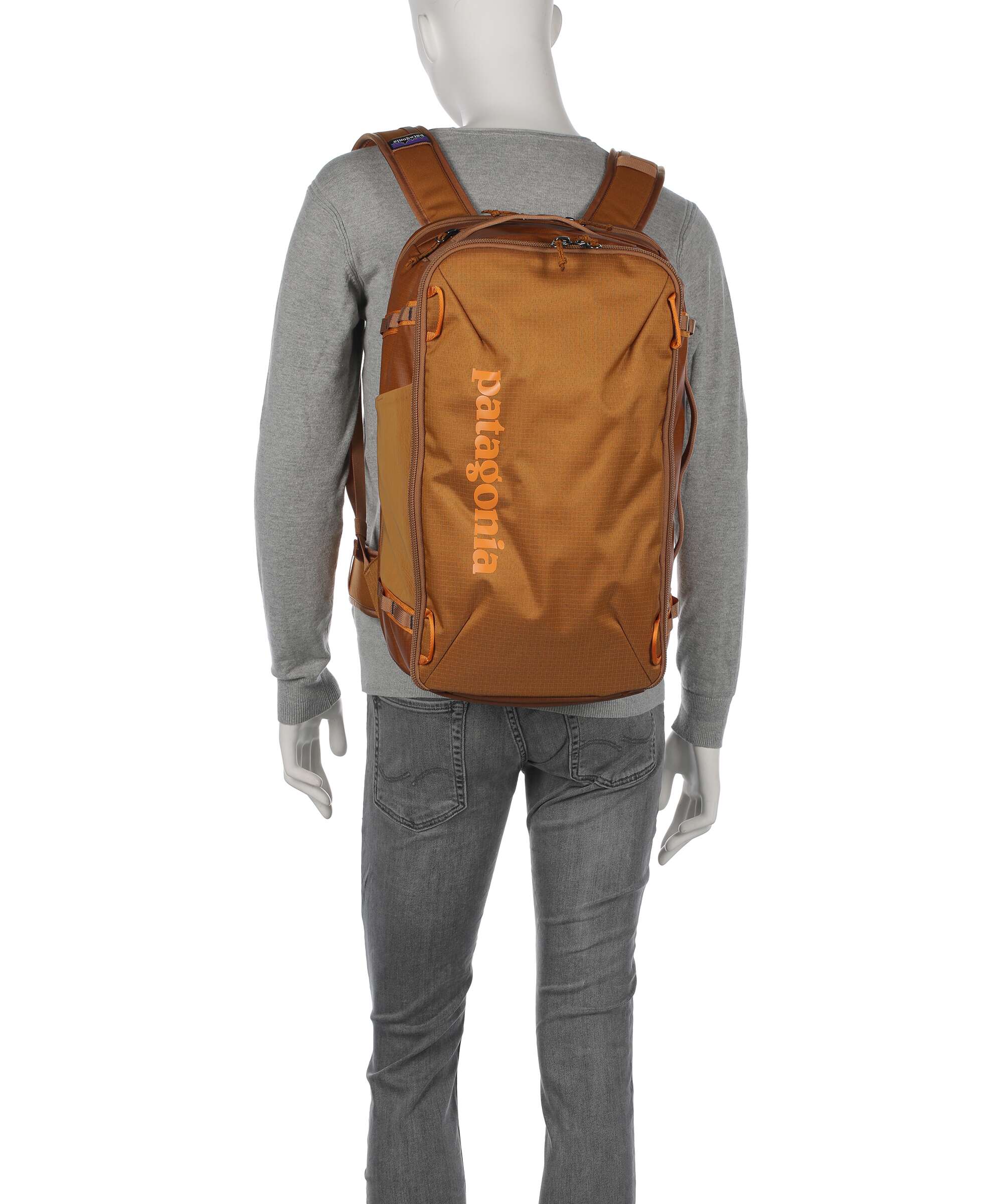 Patagonia Black Hole MCL Mini Travel backpack weathered stone