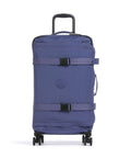 Kipling Basic Spontaneous M Spinner (4 wheels) ocean blue