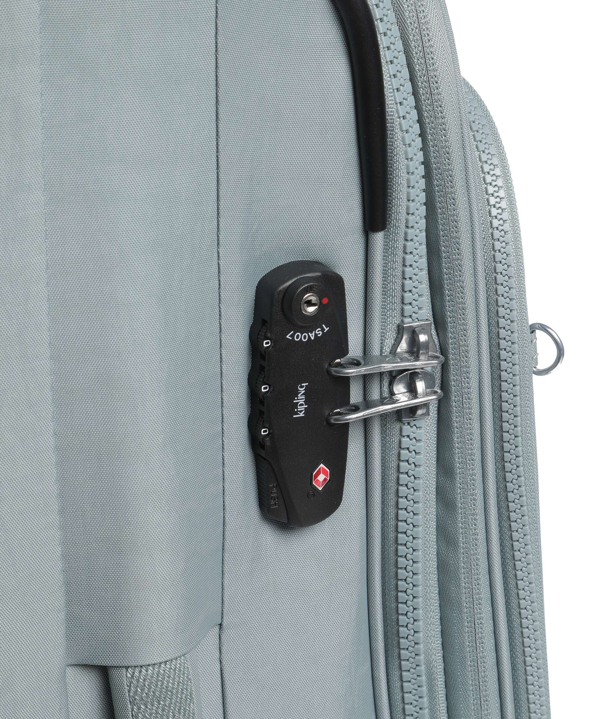 Kipling Basic New Youri M Spinner (4 wheels) relaxed grey