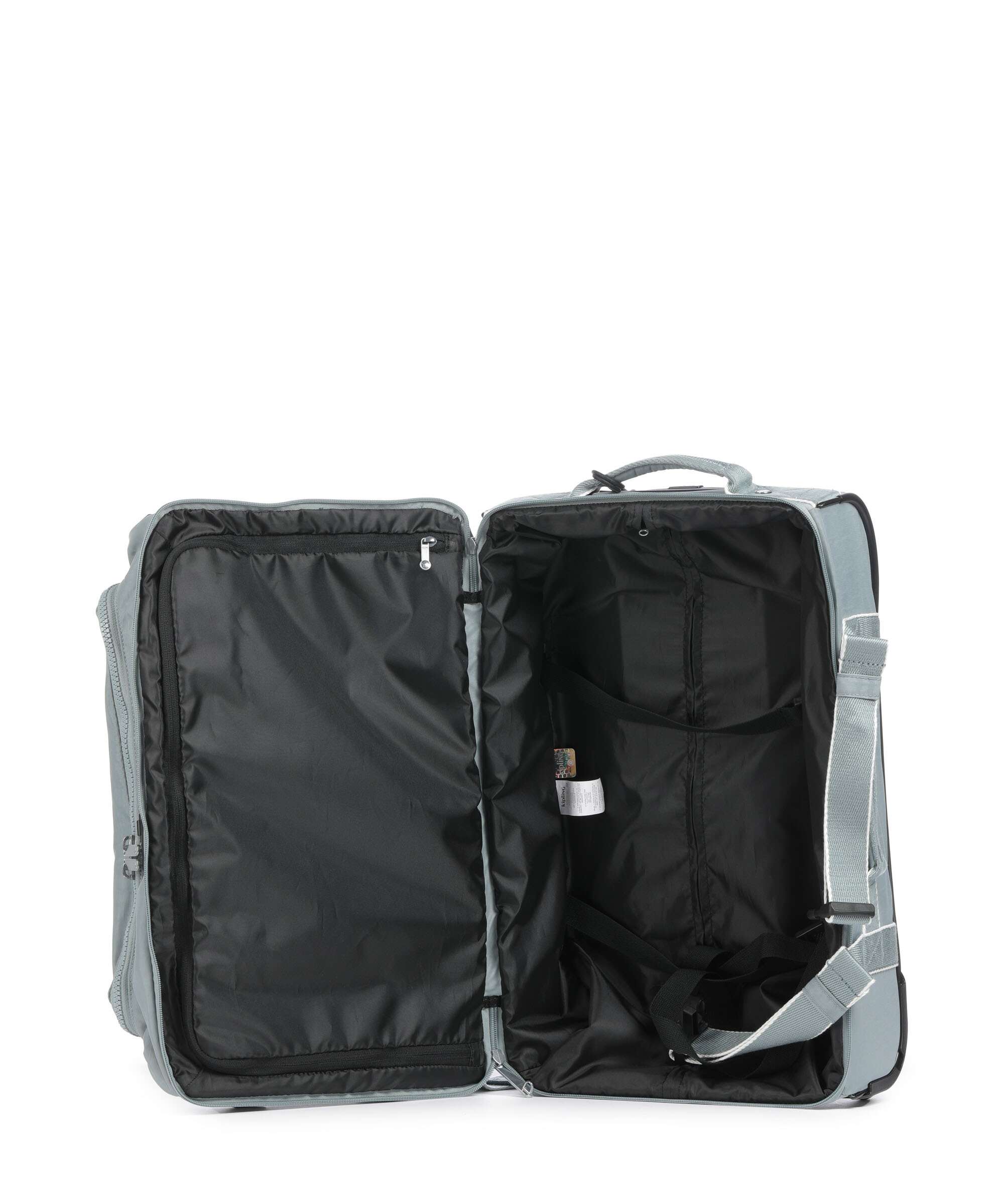 Kipling Basic Aviana S Travel bag with wheels relaxed grey