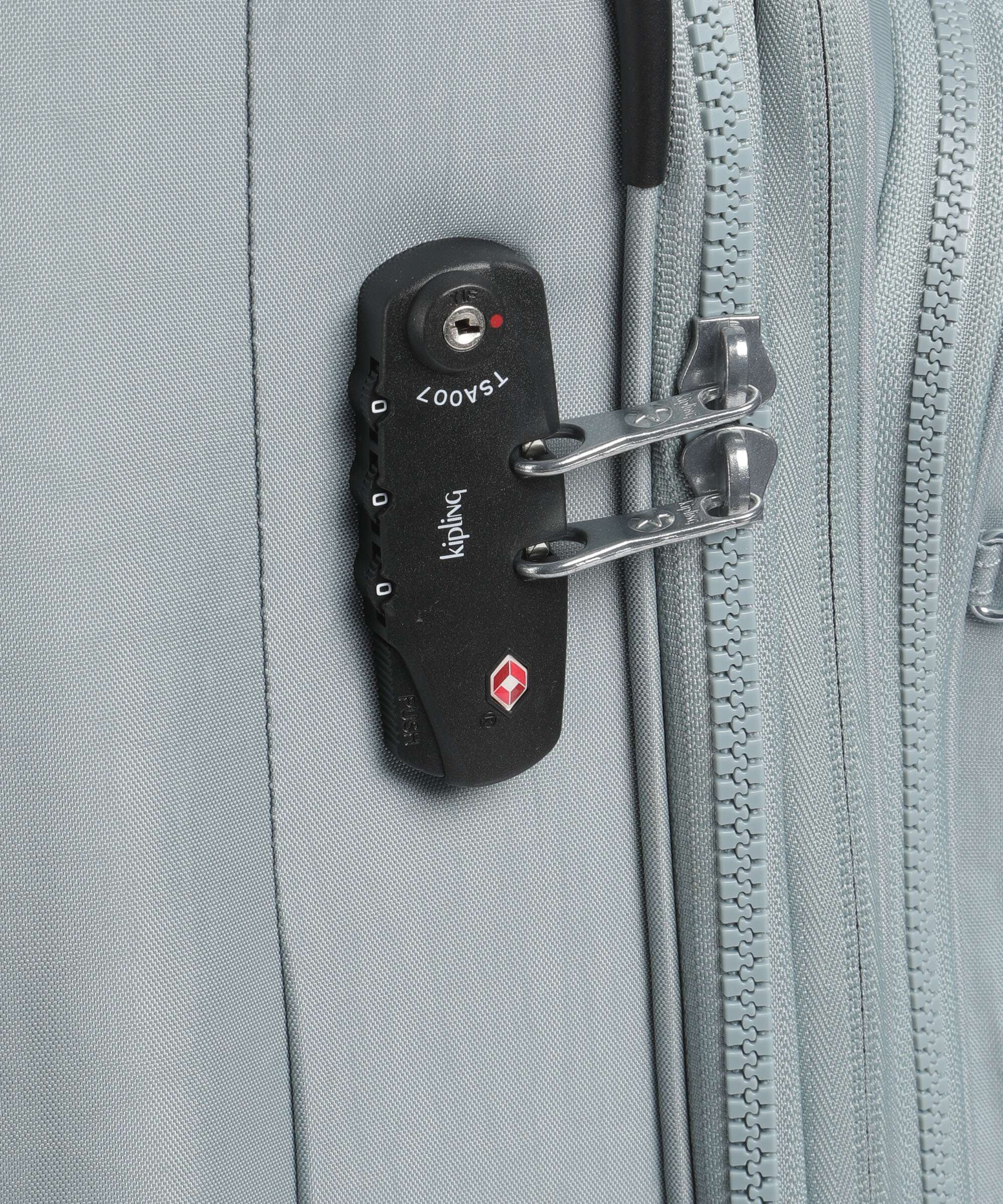 Kipling Basic New Youri L Spinner (4 wheels) relaxed grey