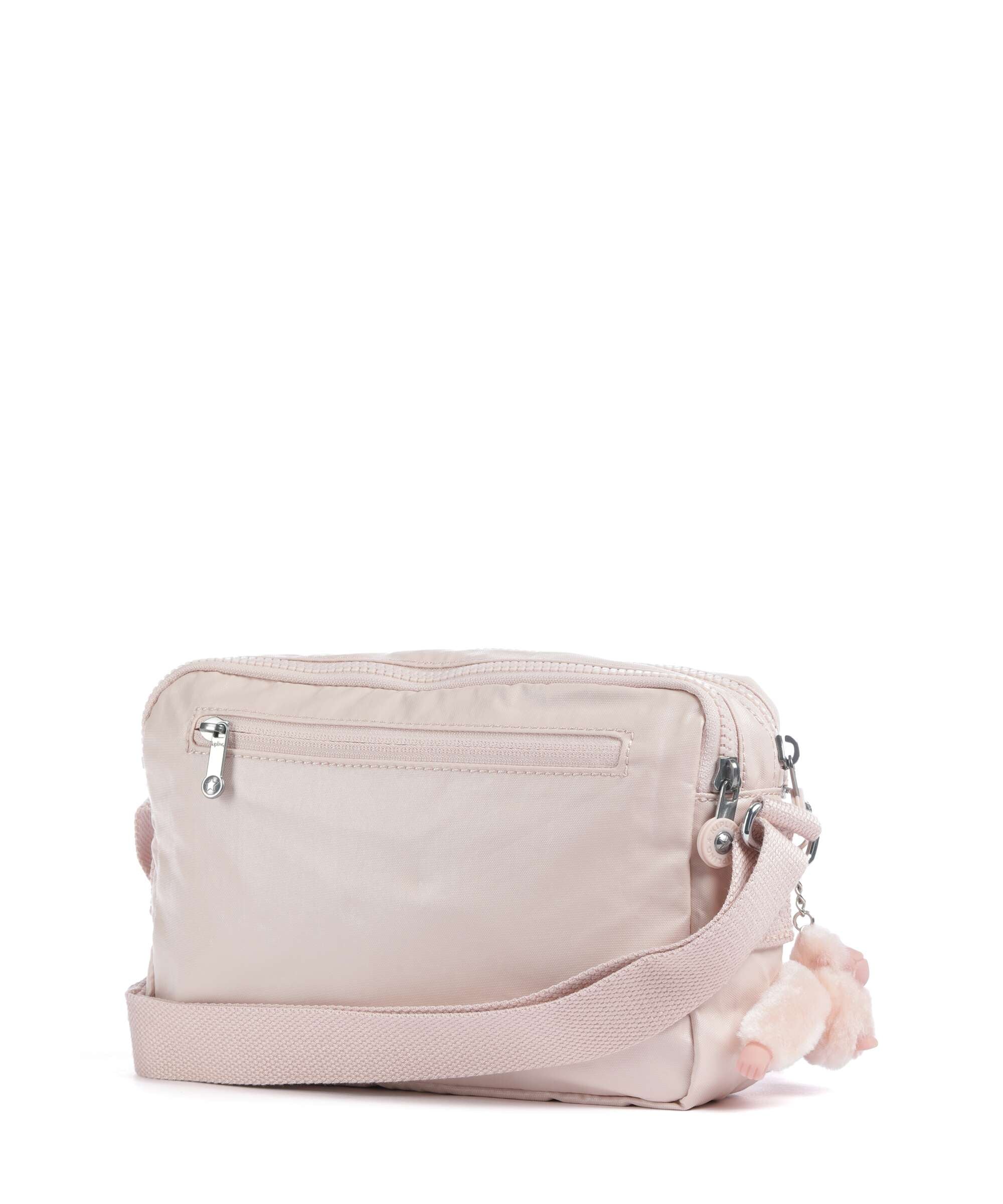 Kipling Basic Abanu M Crossbody bag pink shine