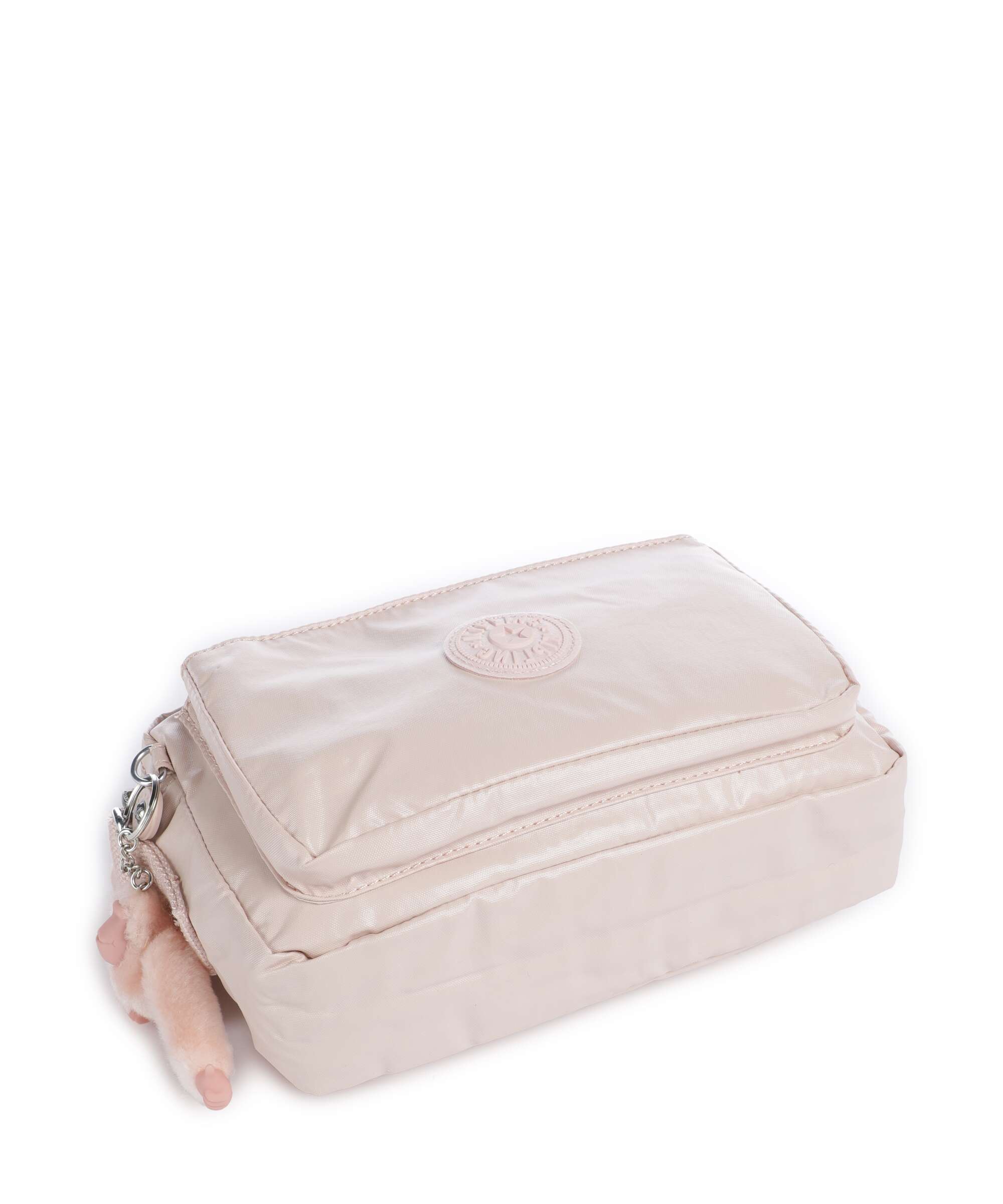 Kipling Basic Abanu M Crossbody bag pink shine