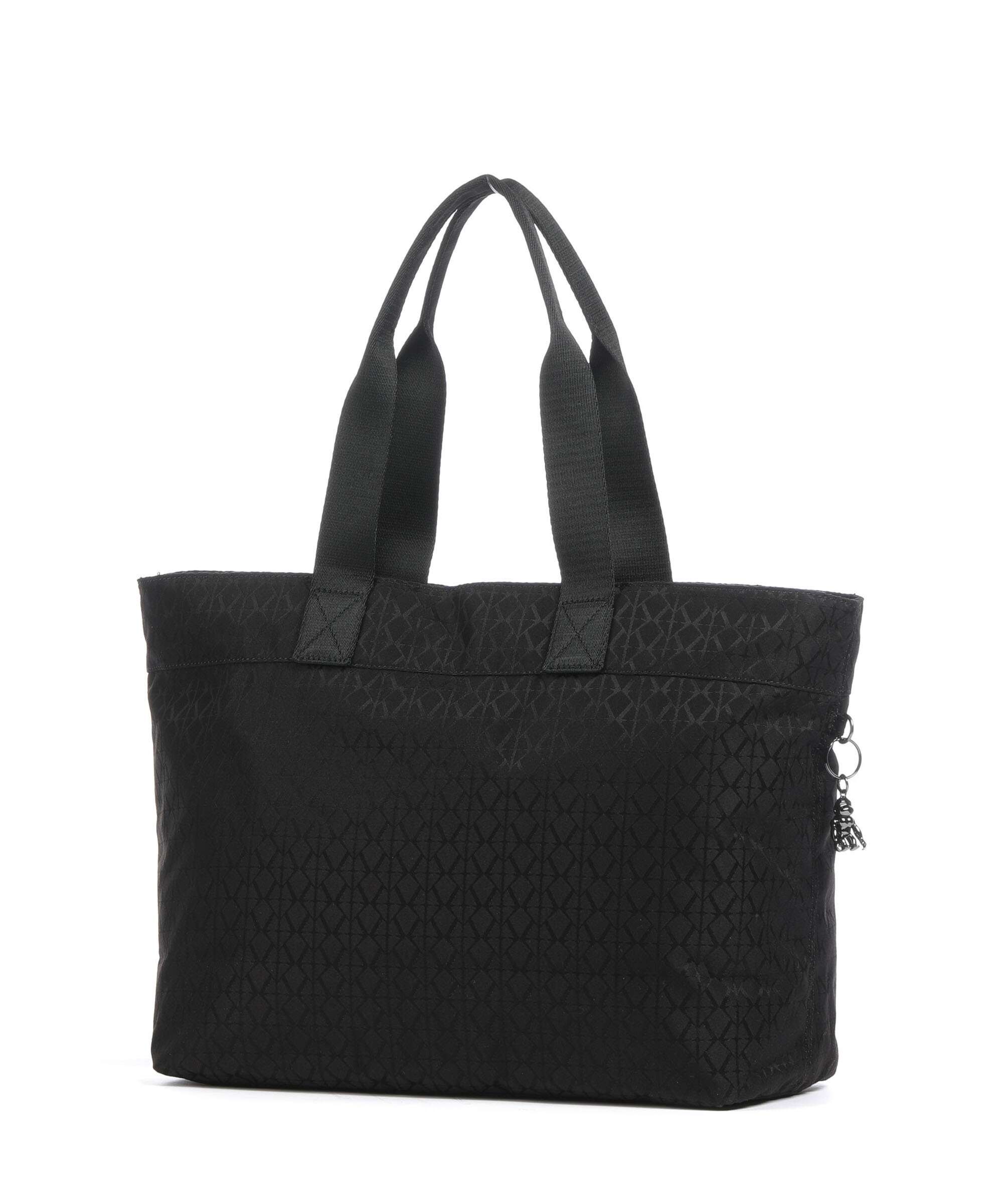 Kipling Elevated Colissa Up Tote bag black sign