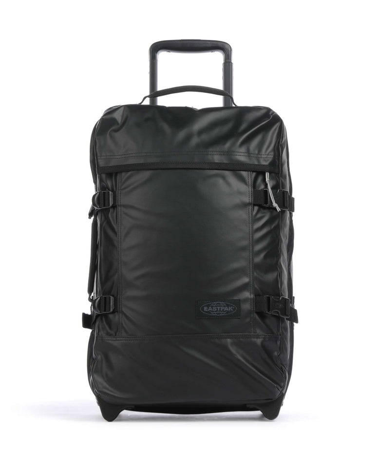 Eastpak Tarp Strapverz S Travel bag with wheels tarp black