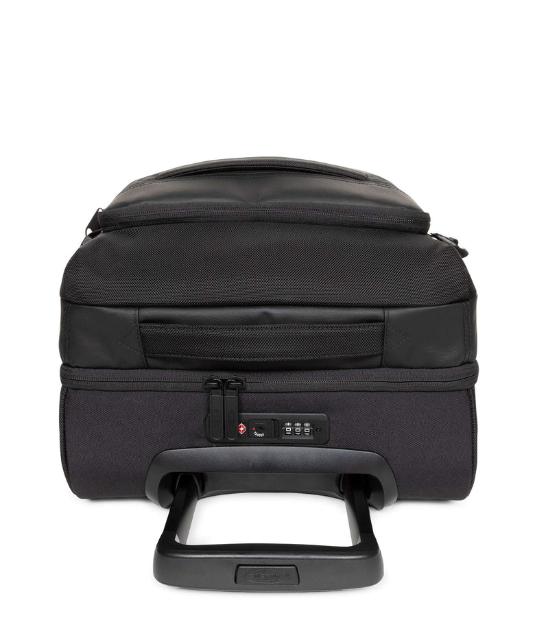Eastpak Tranverz Cnnct S Travel bag with wheels top black