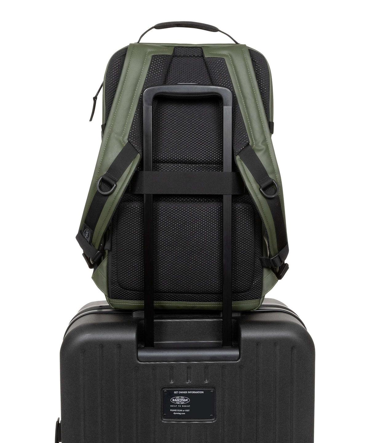 Eastpak Tecum L Backpack cnnct top khaki