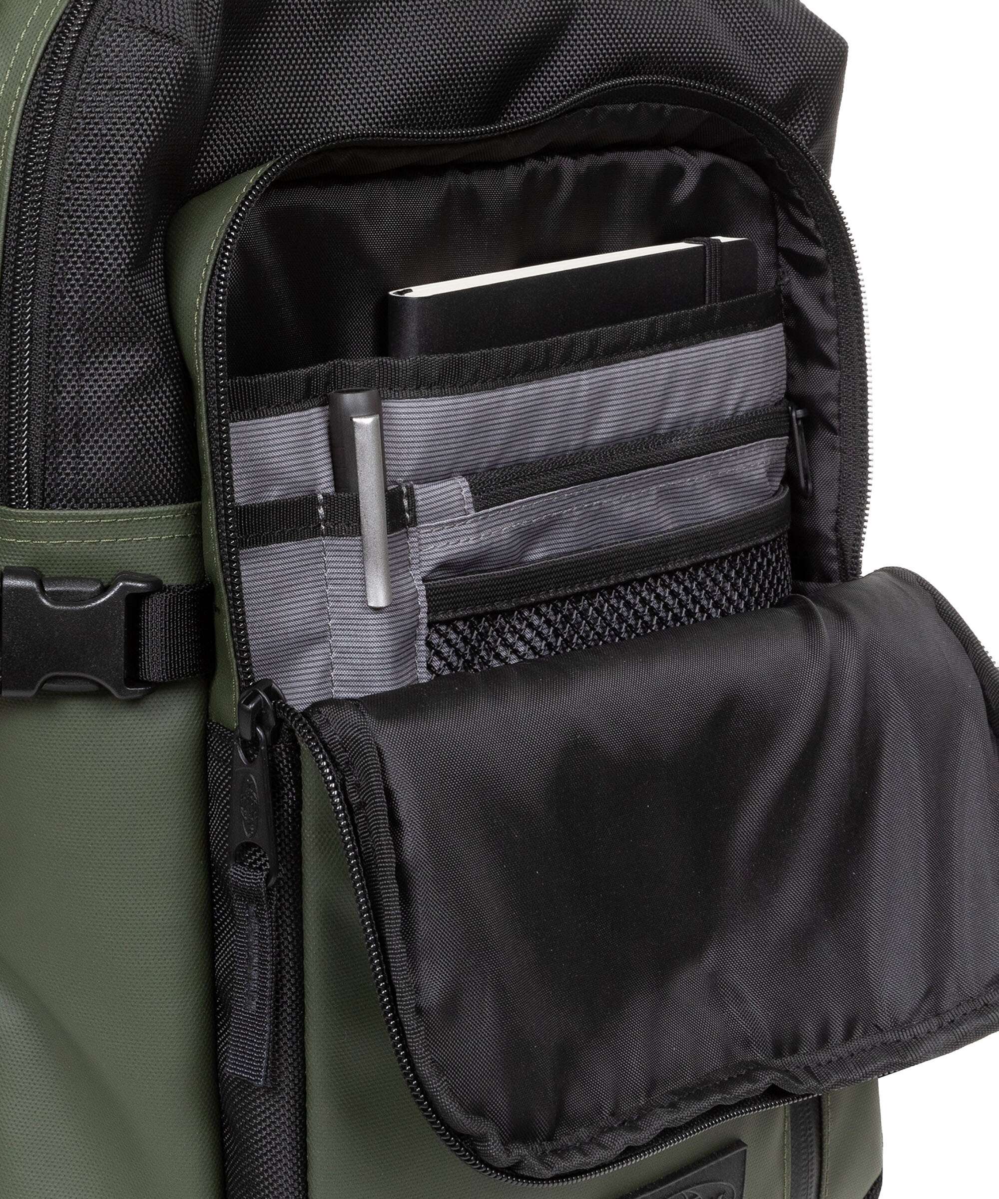 Eastpak Tecum L Backpack cnnct top khaki