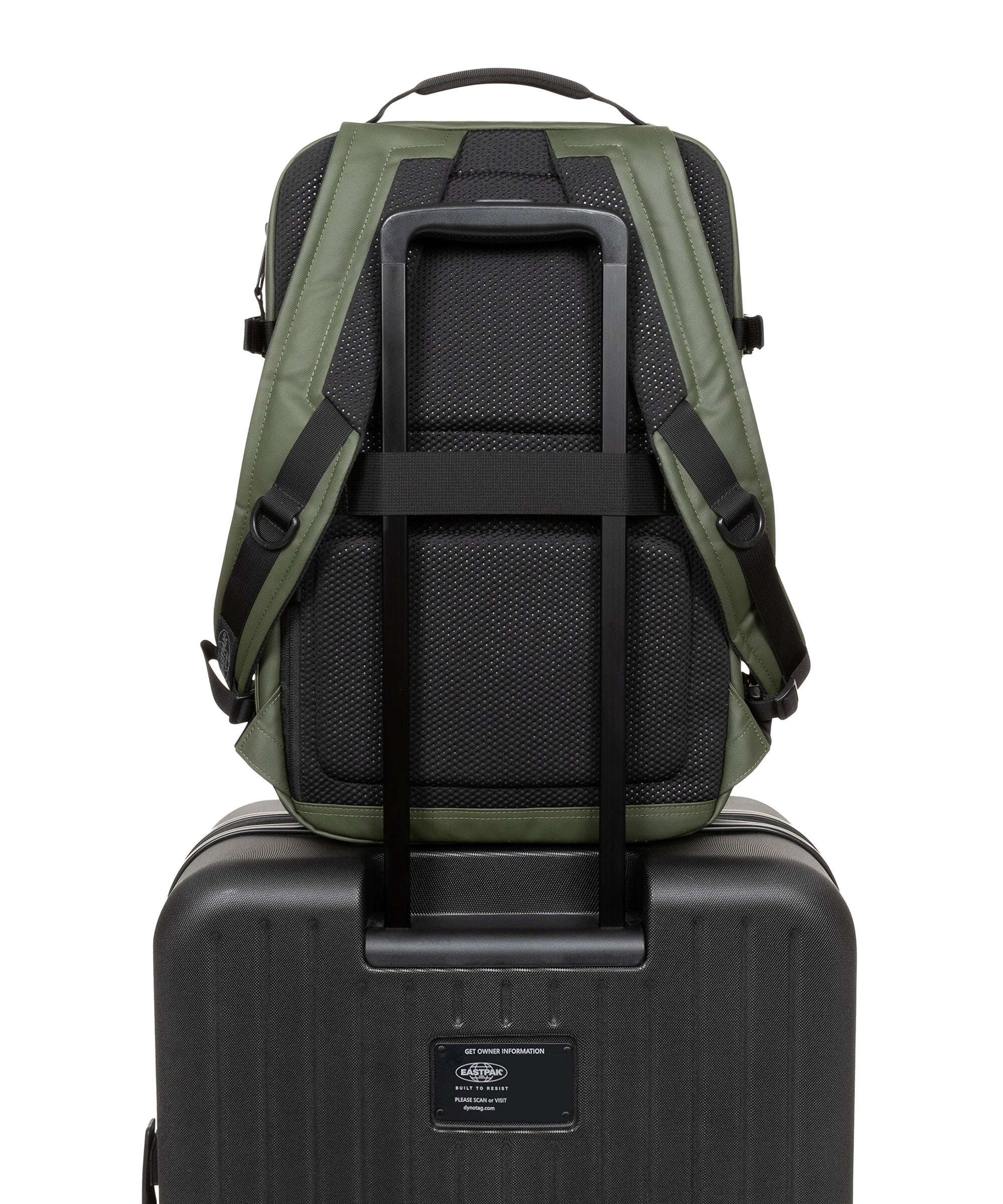 Eastpak Tecum M Backpack cnnct top khaki