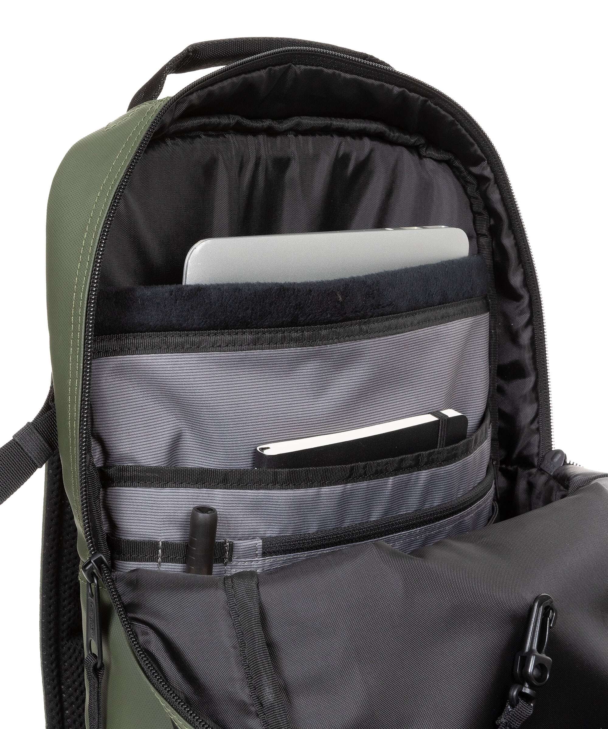 Eastpak Tecum M Backpack cnnct top khaki