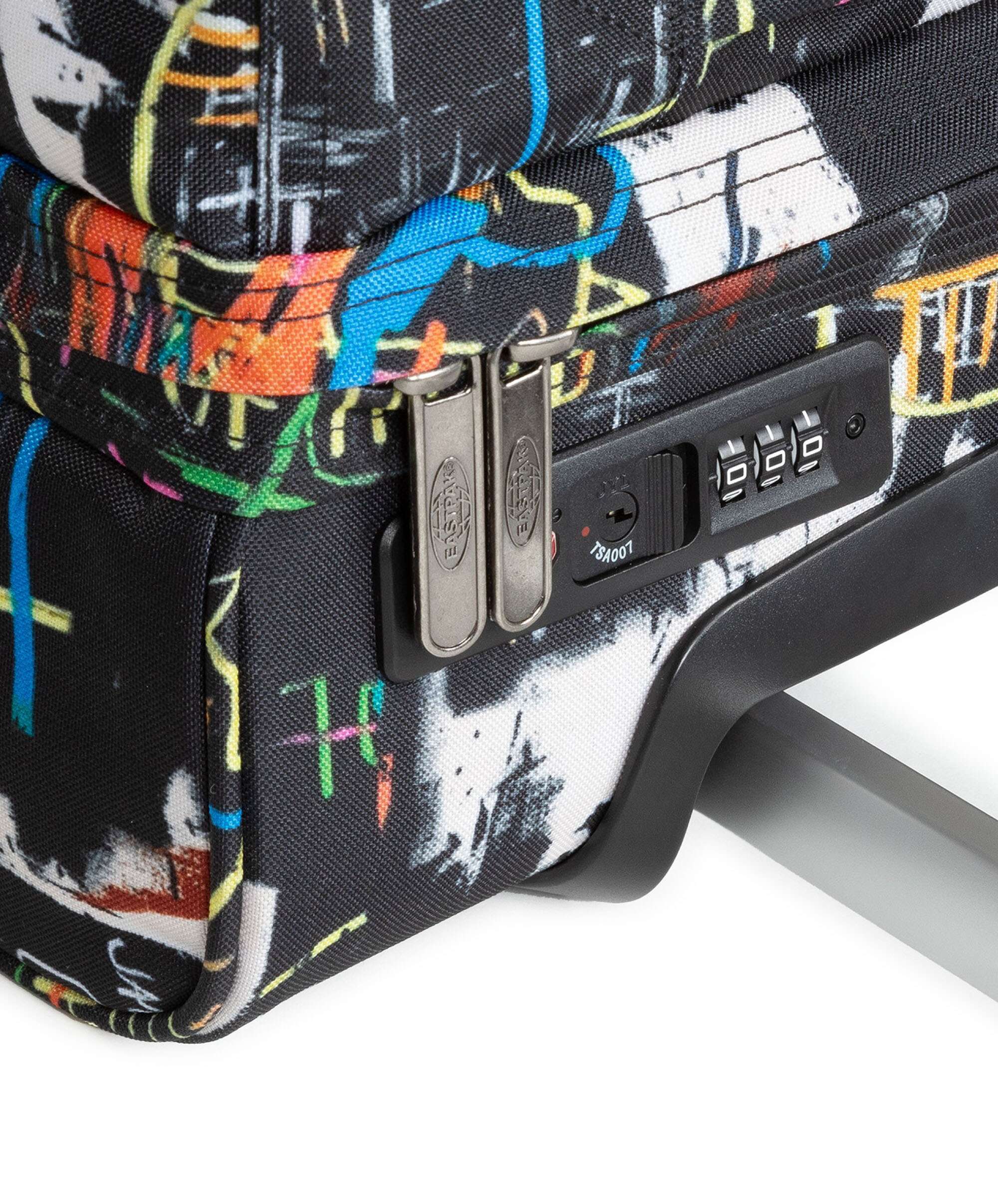 Eastpak Transit'R M Travel bag with wheels basquiat kings of egypt