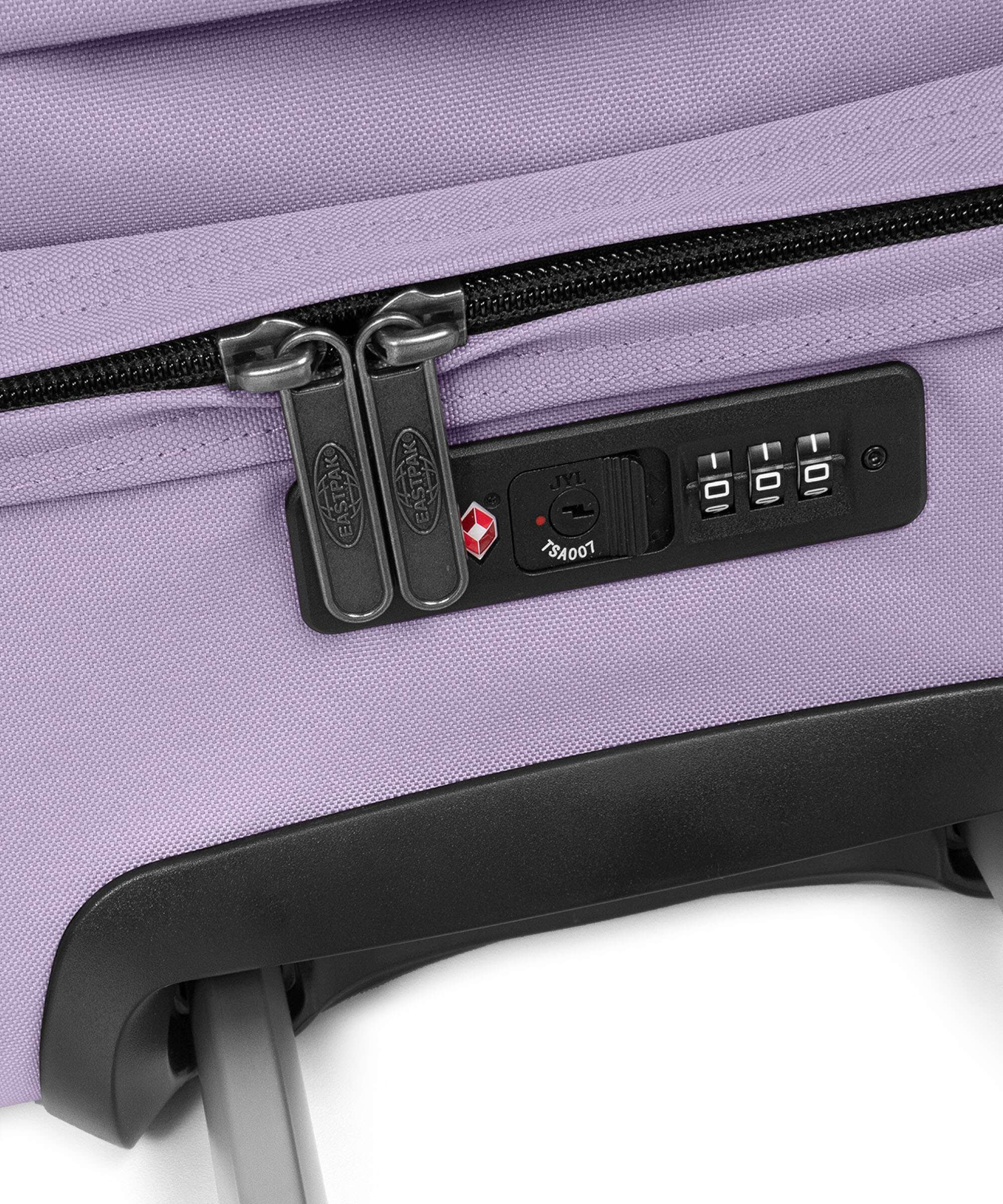 Eastpak Transit'R S Travel bag with wheels orchid lilac