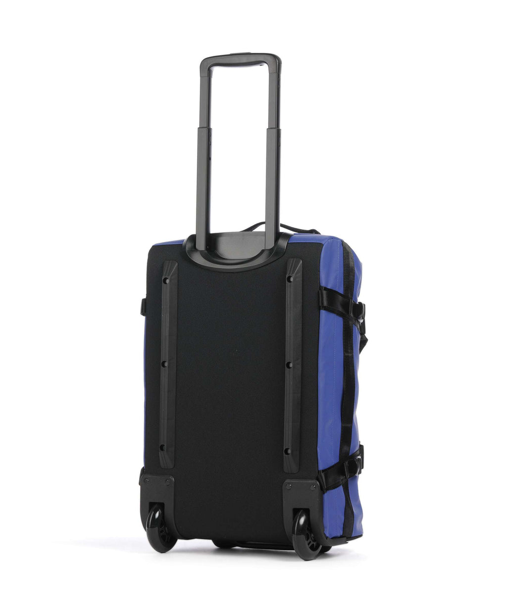 Eastpak Duffel Pack S Travel bag with wheels tarp blue