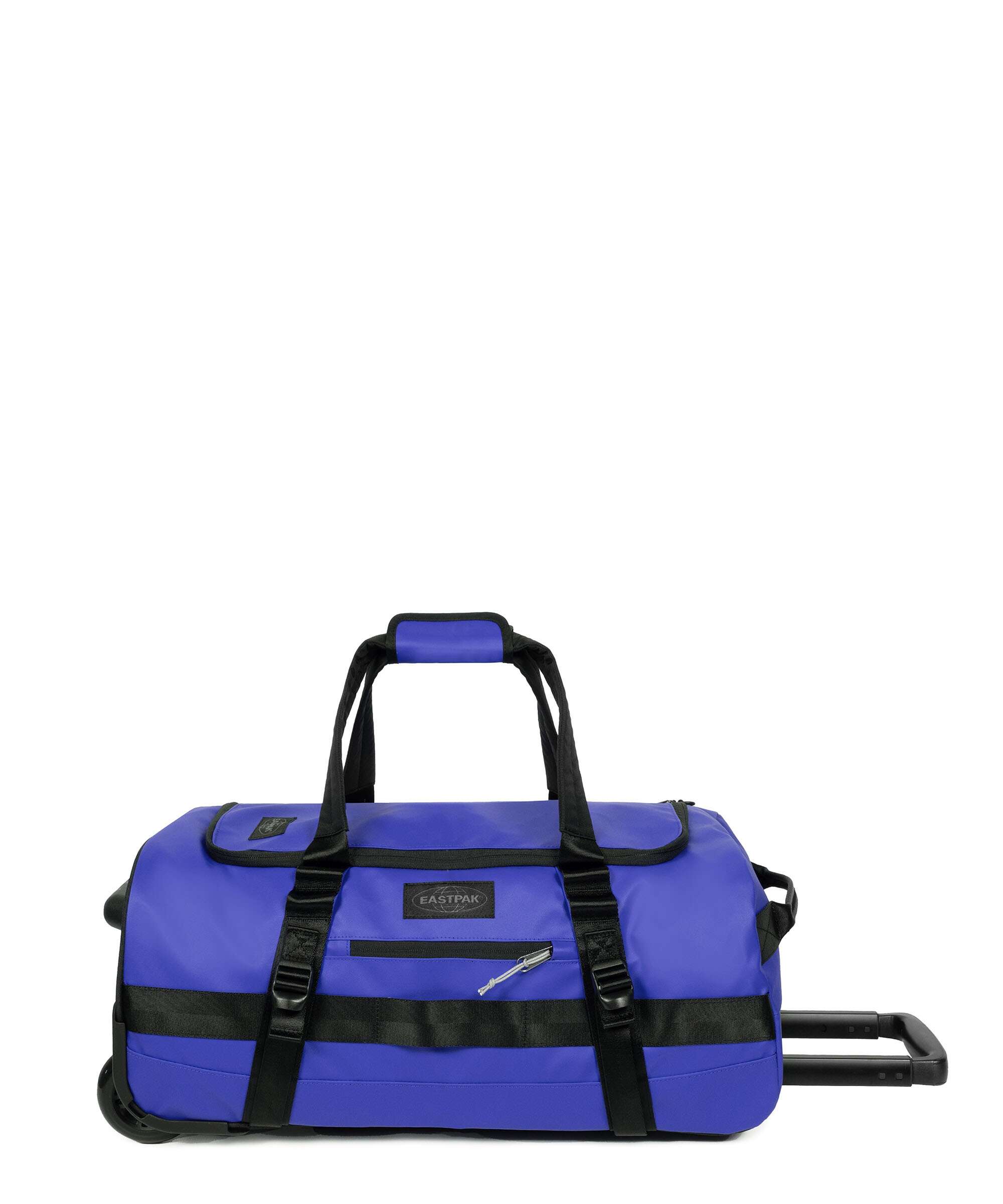 Eastpak Duffel Pack S Travel bag with wheels tarp blue
