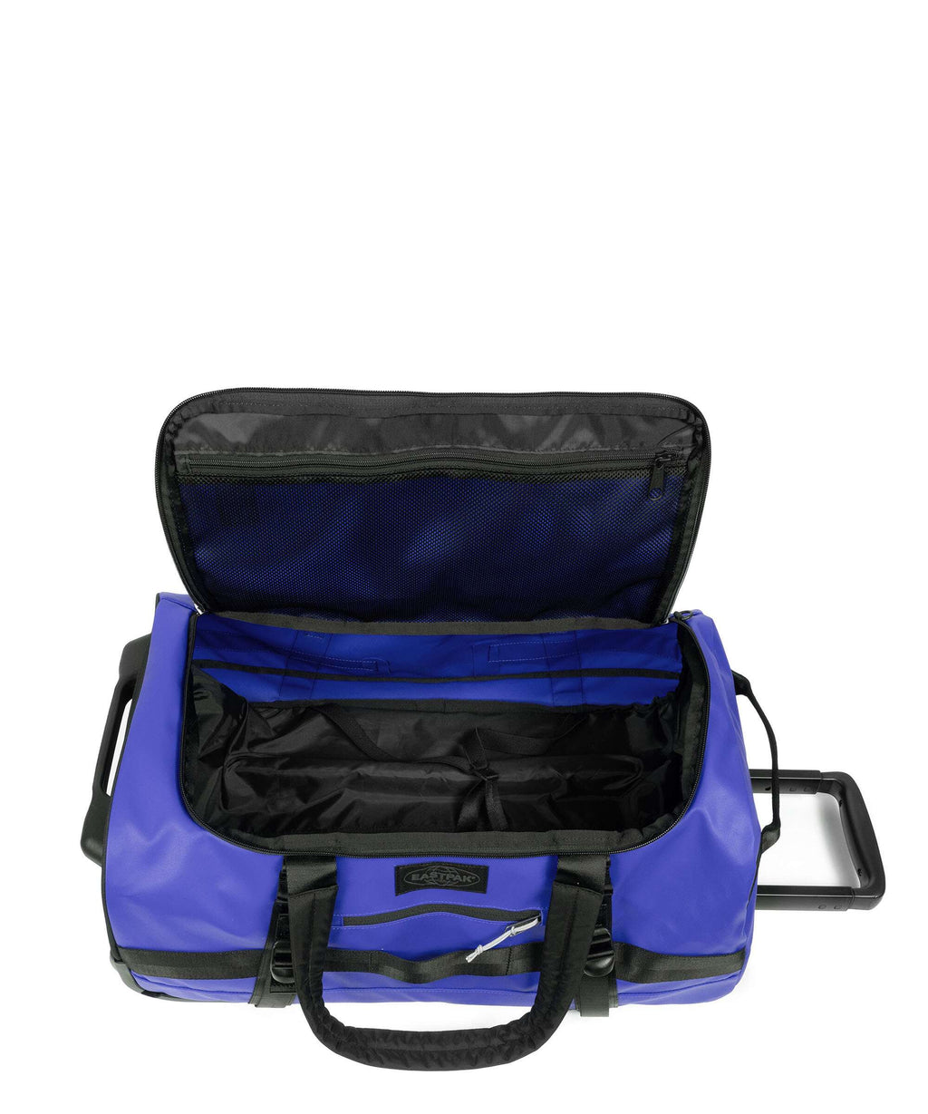 Eastpak Duffel Pack S Travel bag with wheels tarp blue