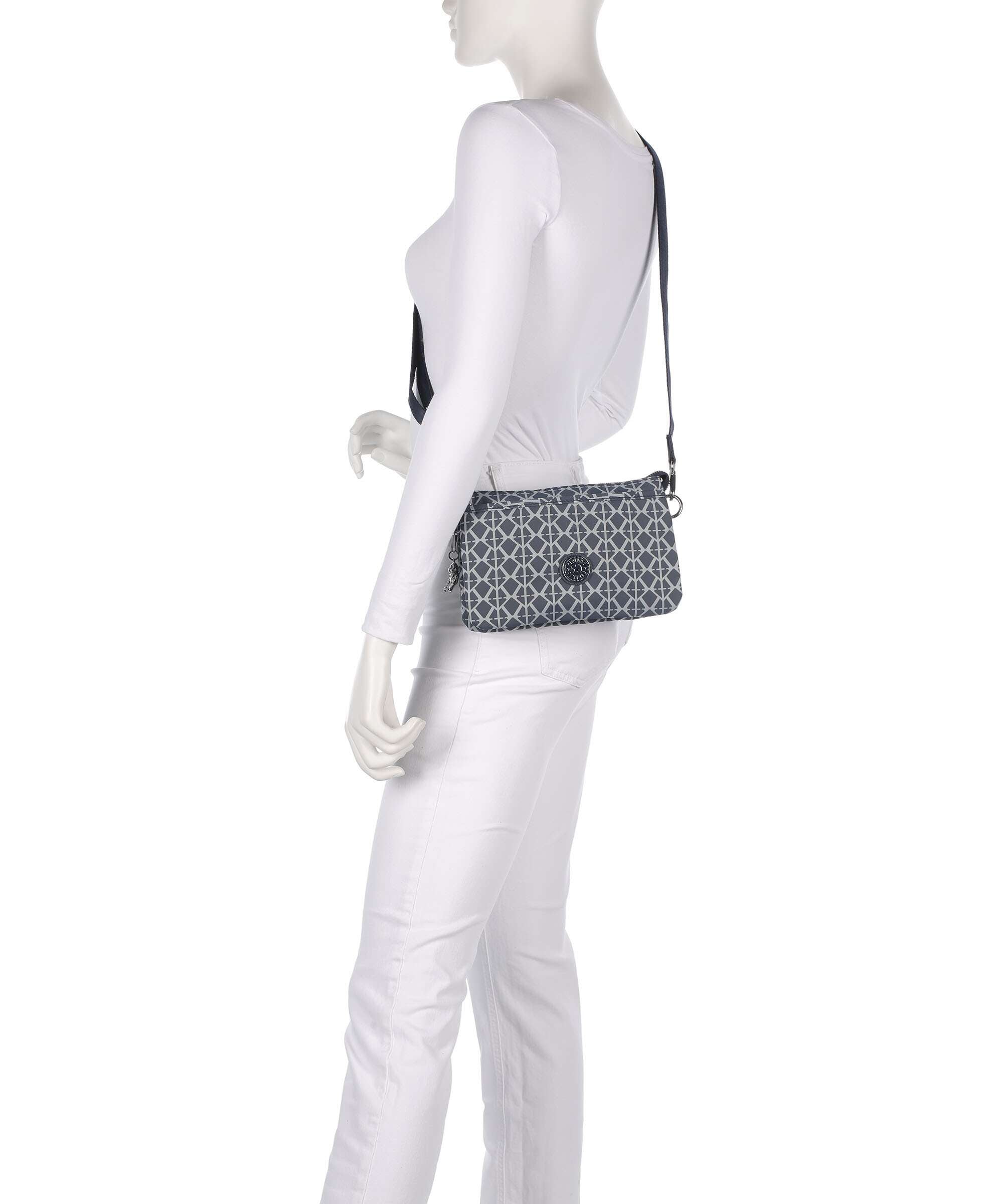Kipling Elevated Riri Crossbody bag navy sign