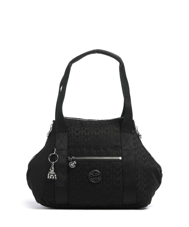 Kipling Elevated Art Mini Handbag noir sign jq