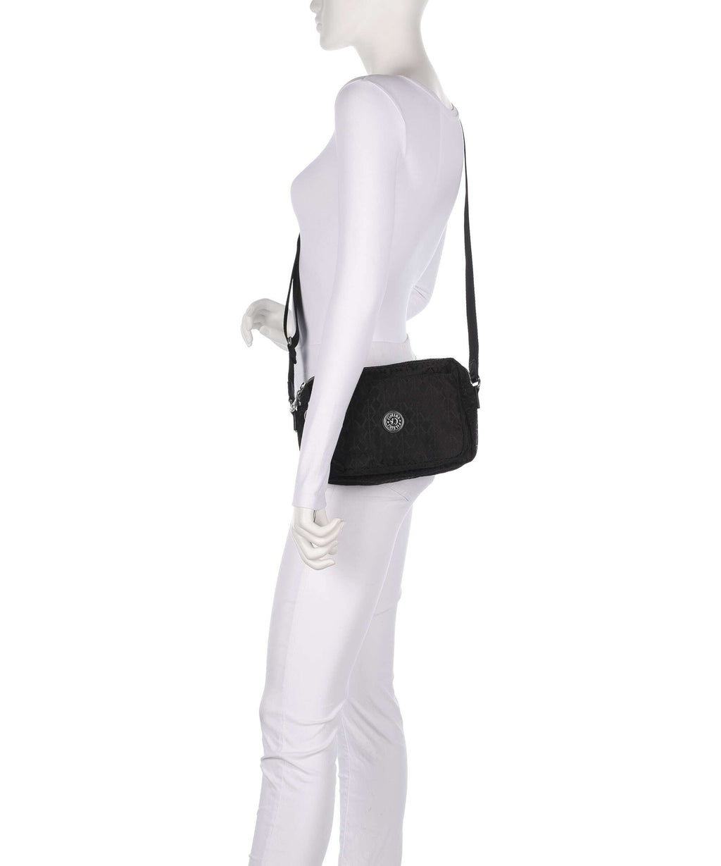 Kipling Elevated Abanu M Crossbody bag noir sign