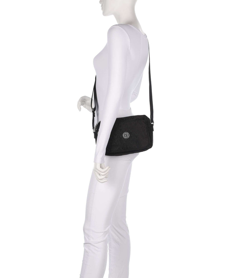 Kipling Elevated Abanu M Crossbody bag noir sign